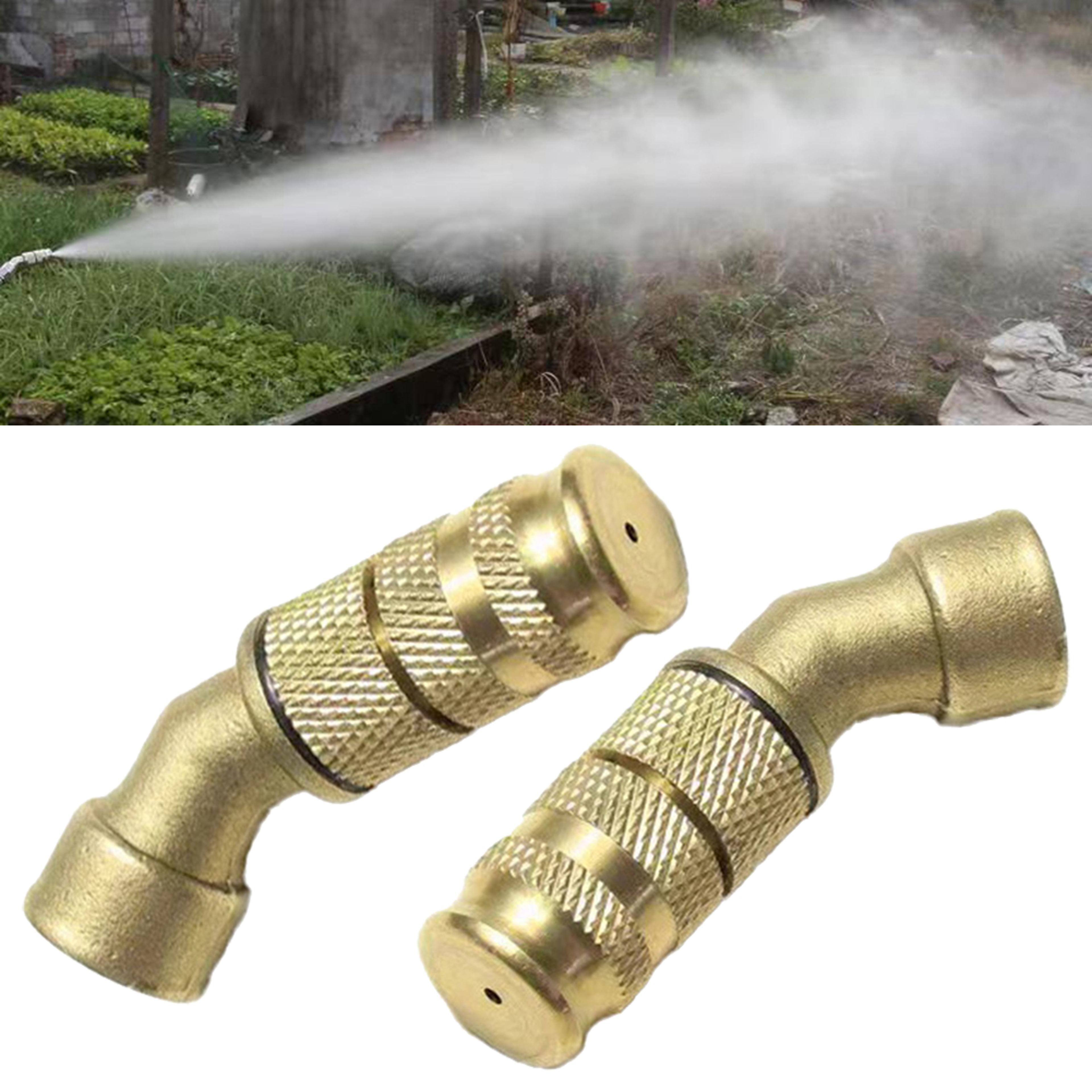 Adjustable Brass Atomizer Nozzle For Garden And Electric Sprayers 1