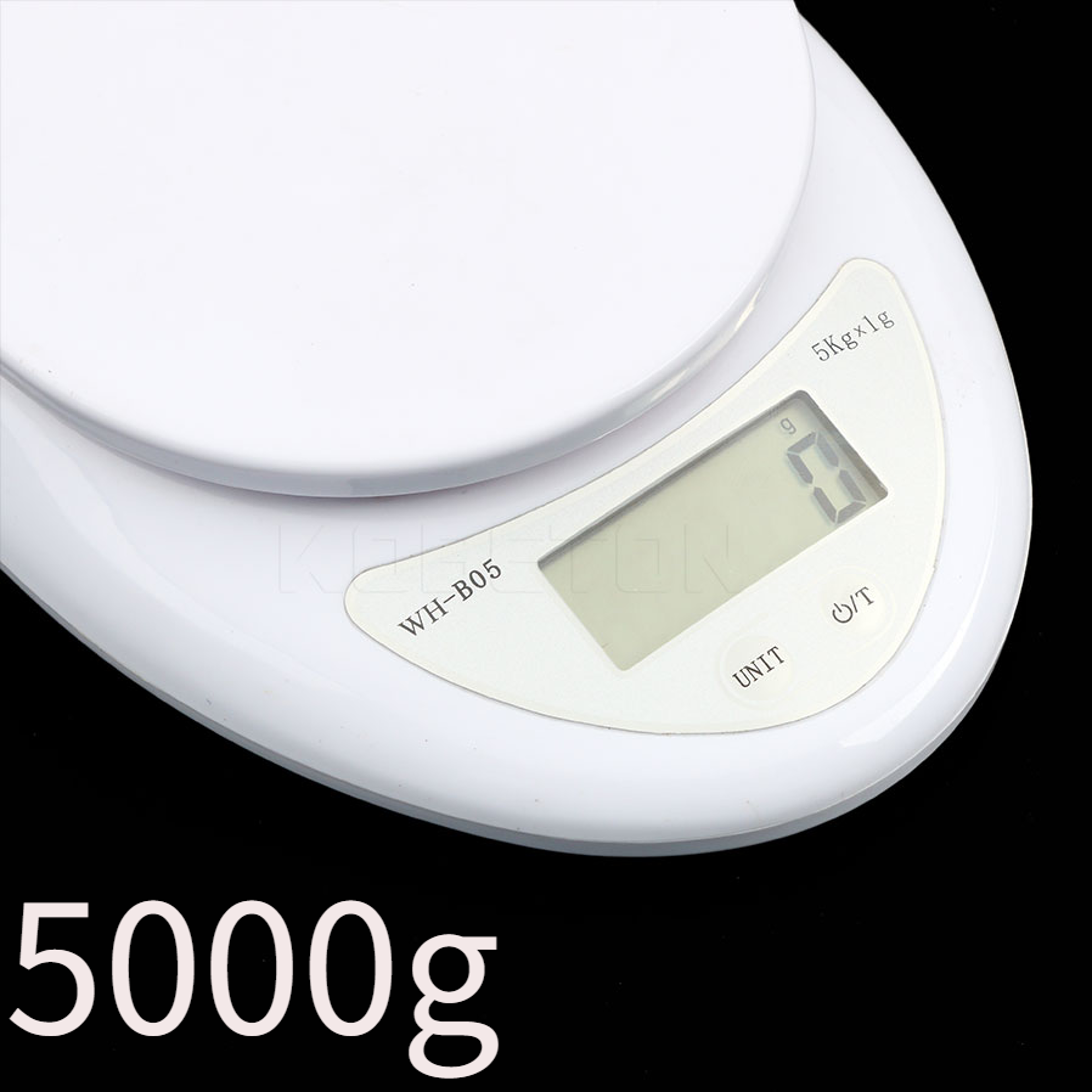 Digital Kitchen Scale With 1g Precision LED Display 2