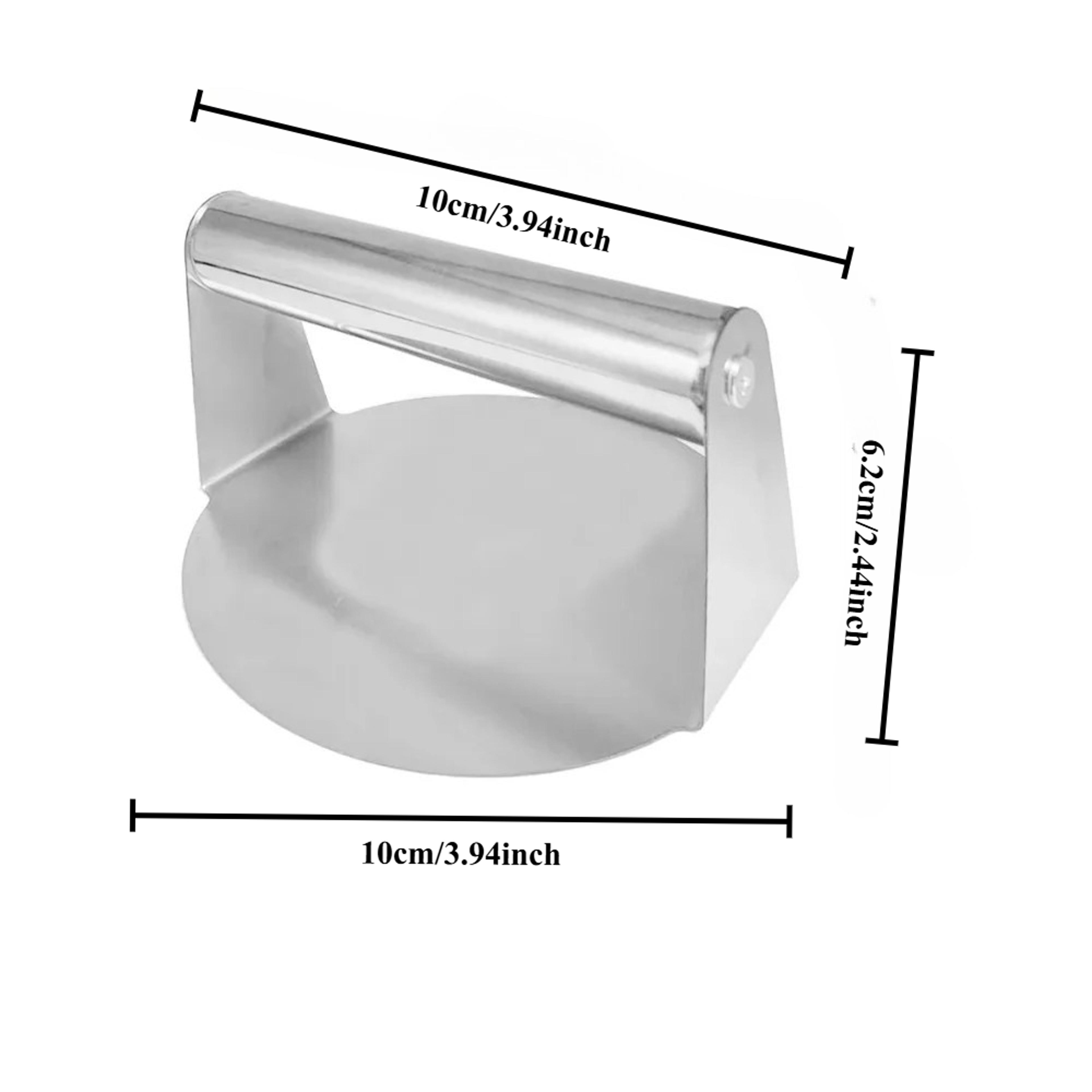 Heavy Duty Stainless Steel Burger Press For Smash Burgers And Griddle Cooking 6
