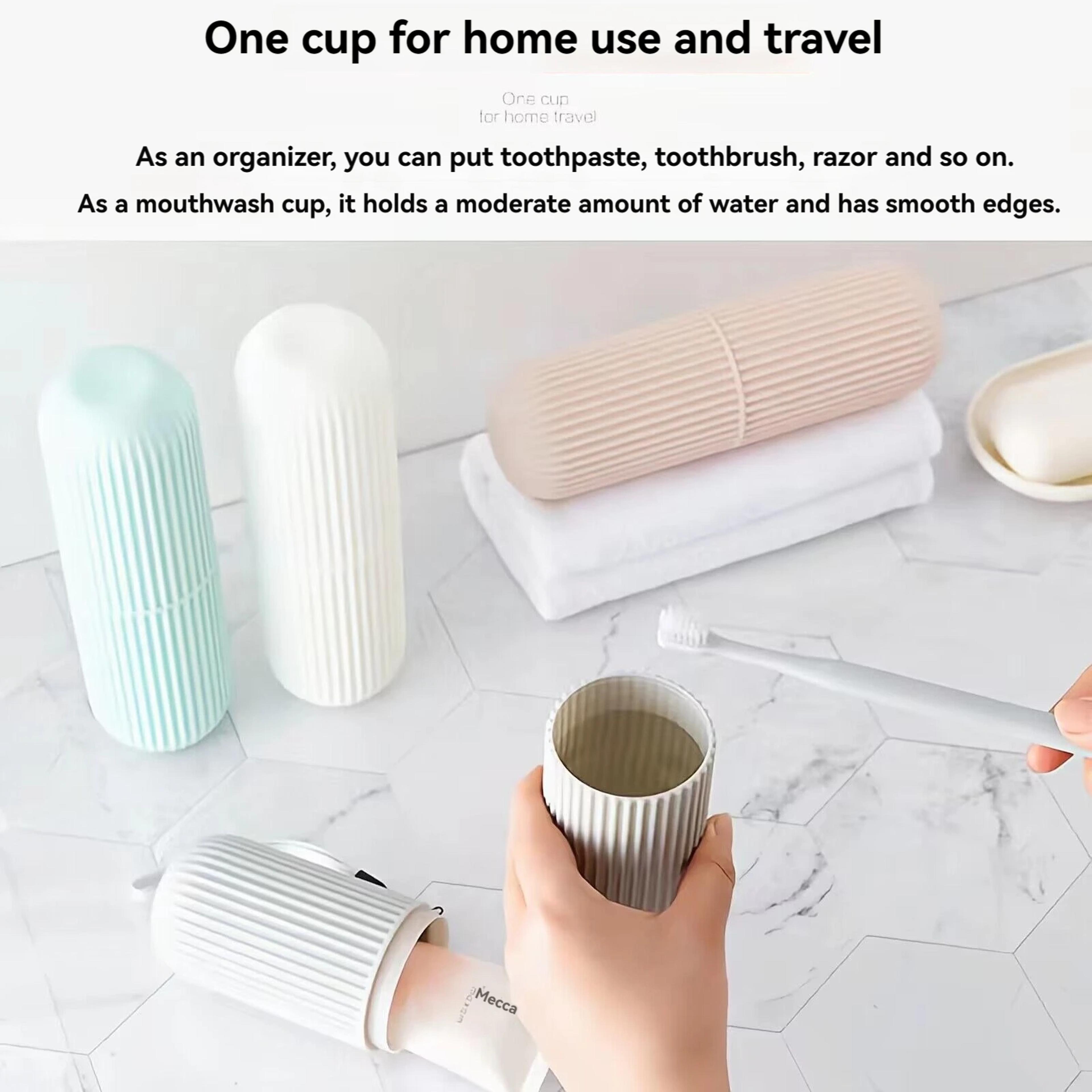 Portable Travel Toothbrush Case And Toothpaste Holder 5