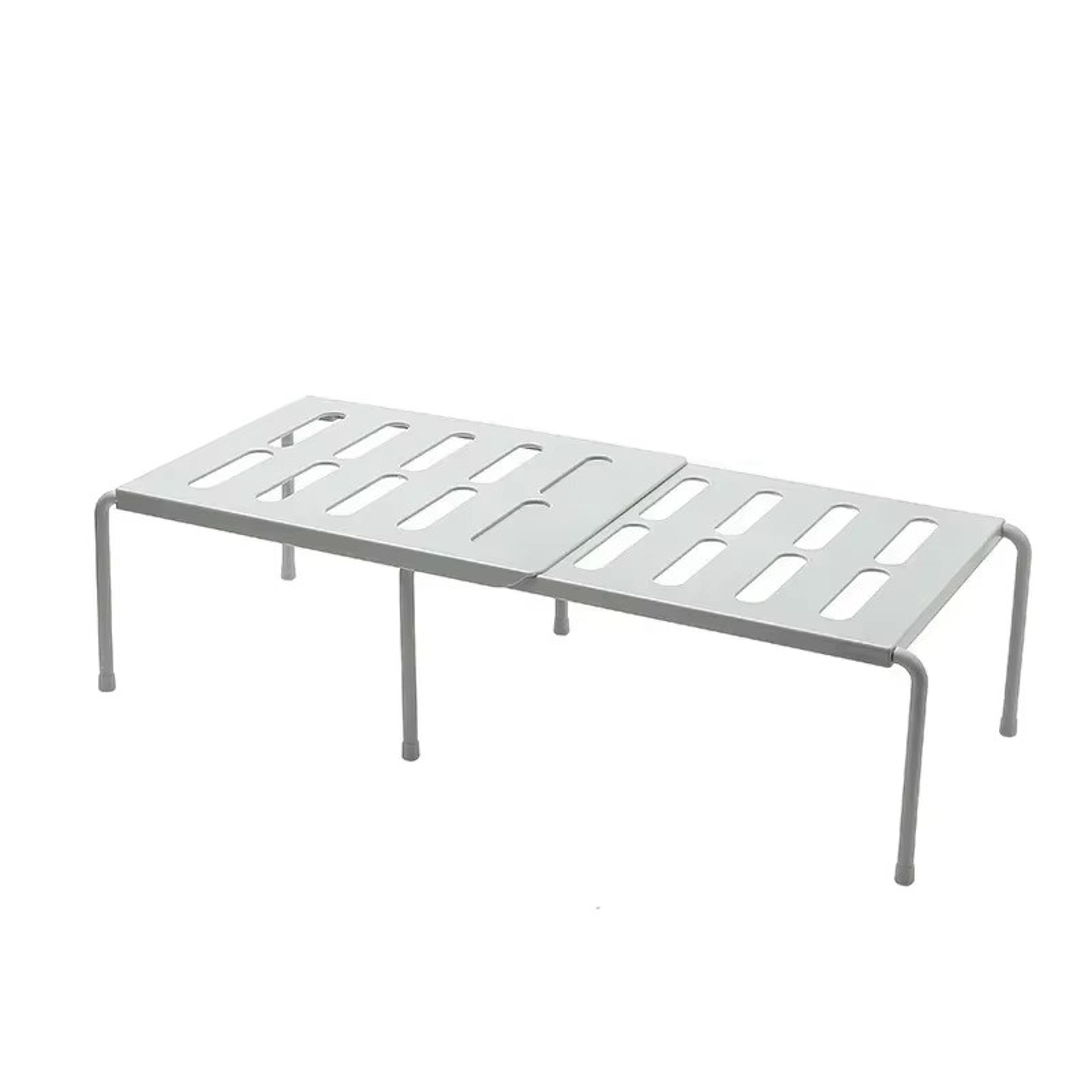 Expandable Shoe Rack And Adjustable Storage Shelf Organizer 7