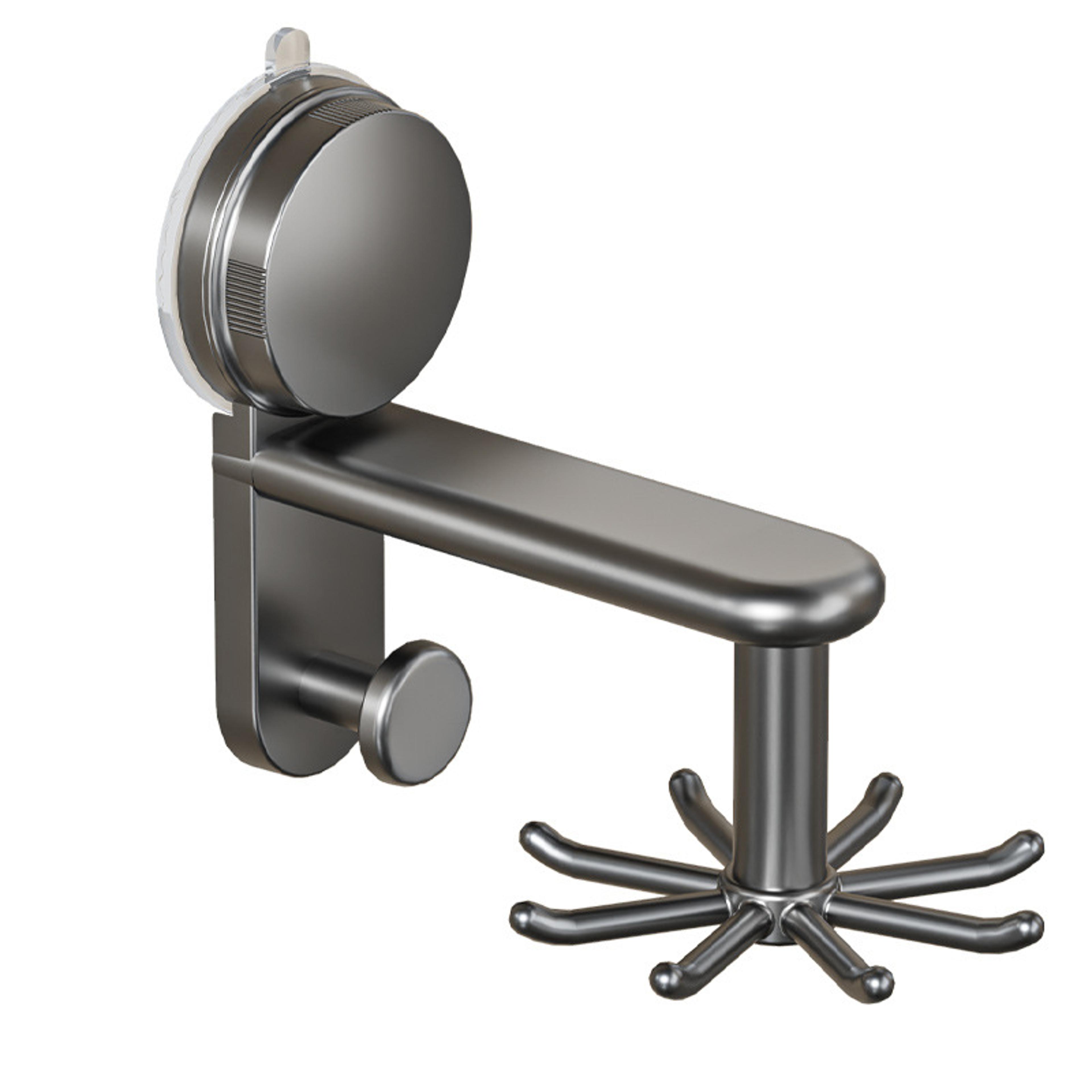 Rotating Suction Cup Utensil Holder No Drill Kitchen Organizer 1