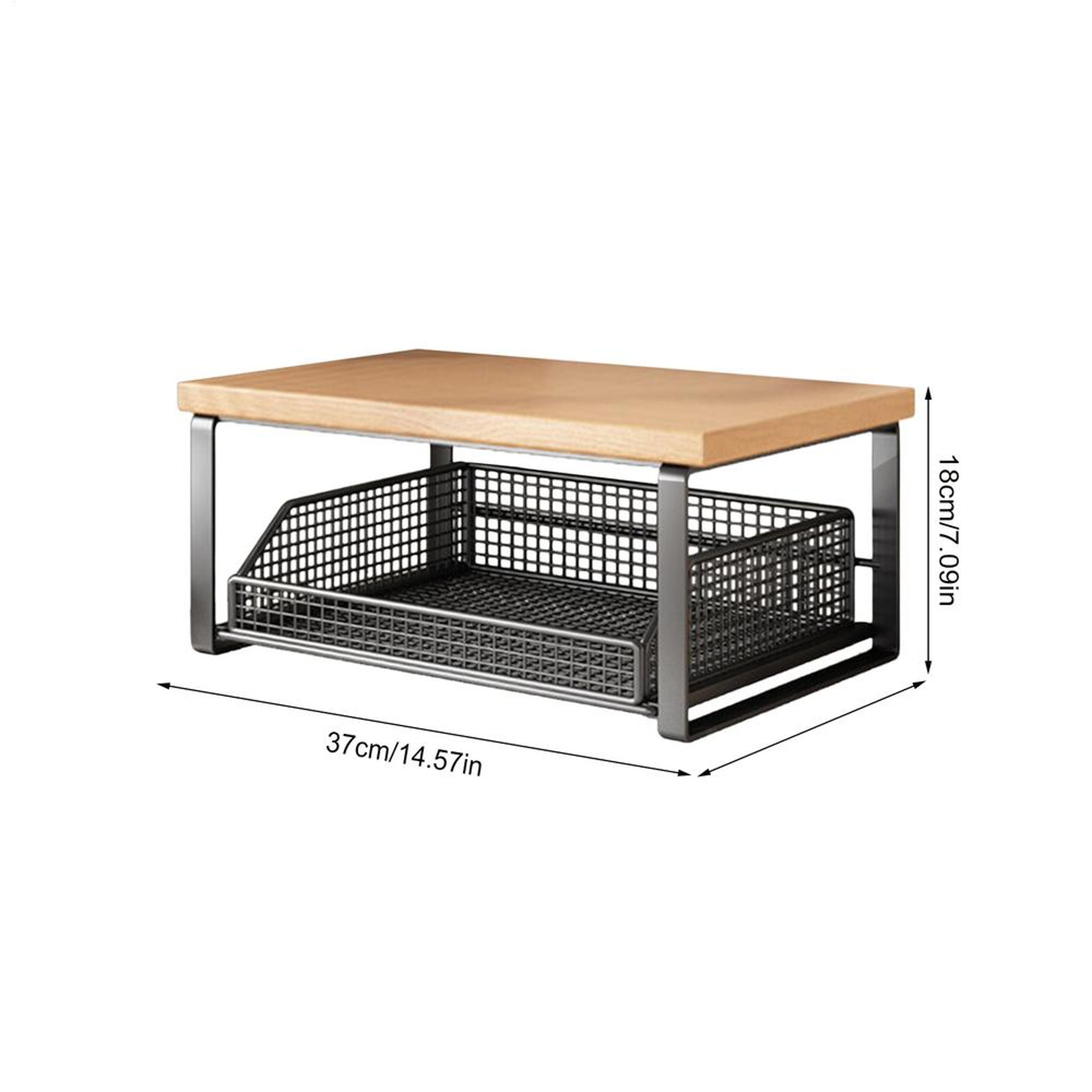 Desktop Organizer Shelf For Countertop And Small Space Storage 5