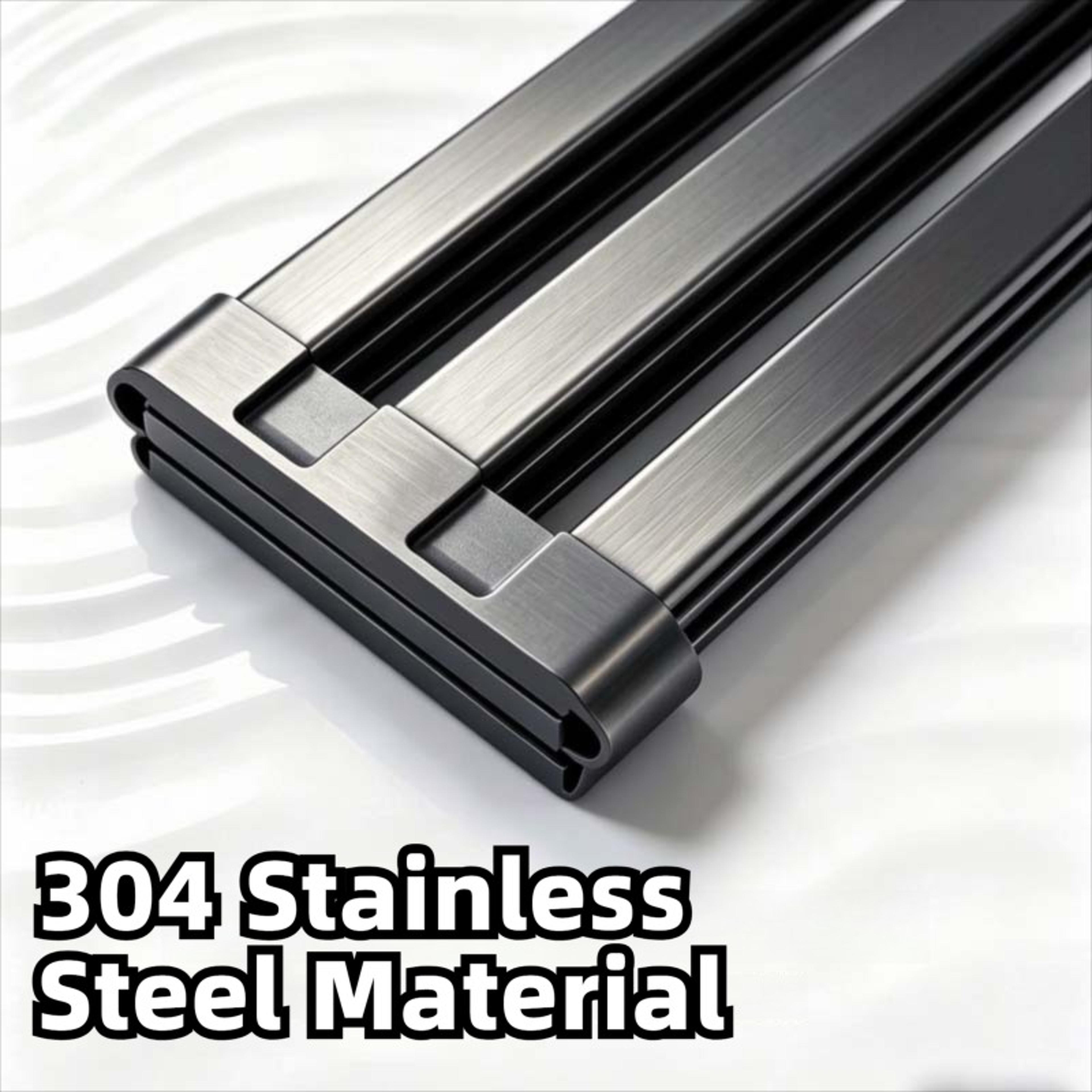 Stainless Steel Over Sink Dish Drying Rack Foldable Roll Up Dish Drainer 3