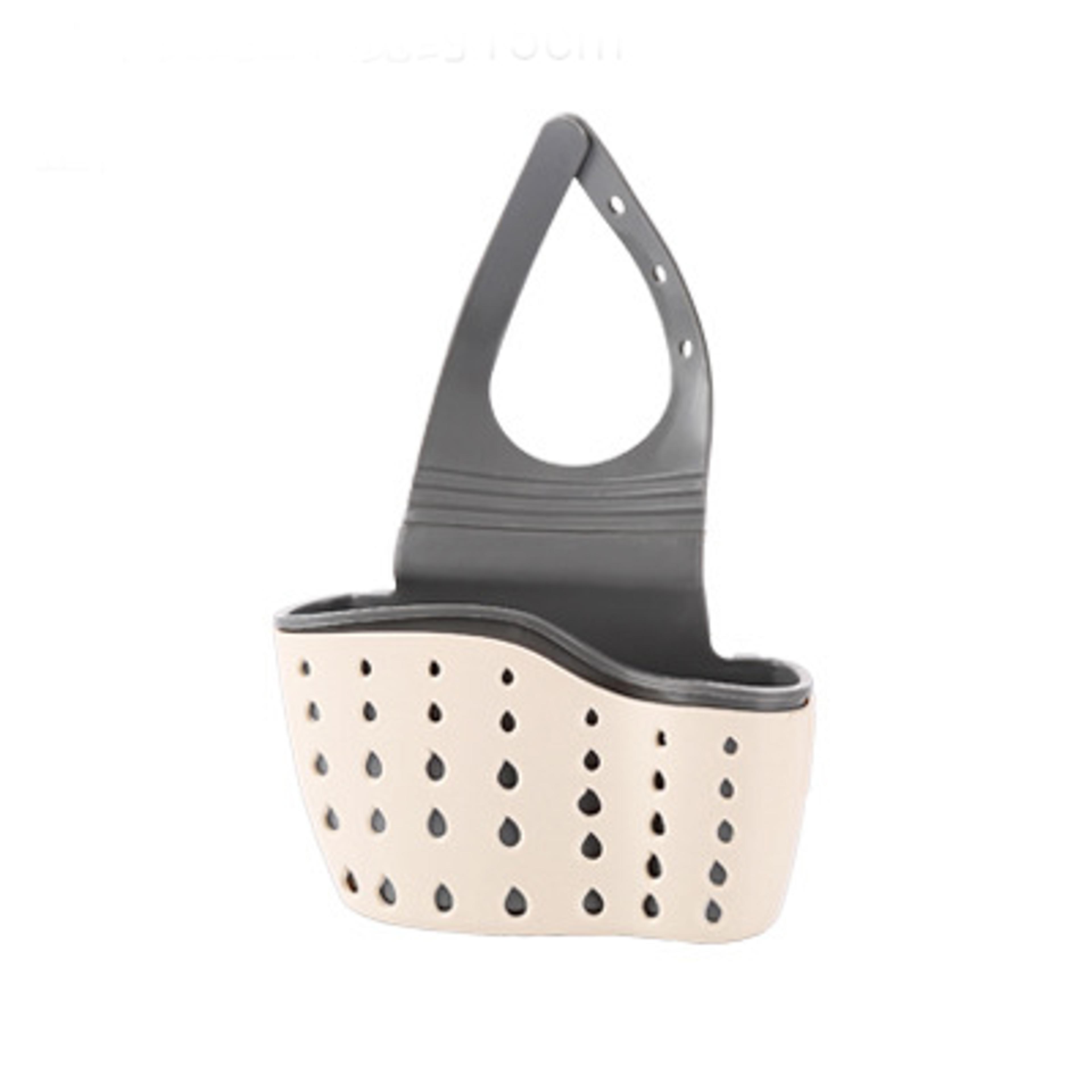 Adjustable Kitchen Sink Organizer Faucet Sponge Holder Drain Basket 7