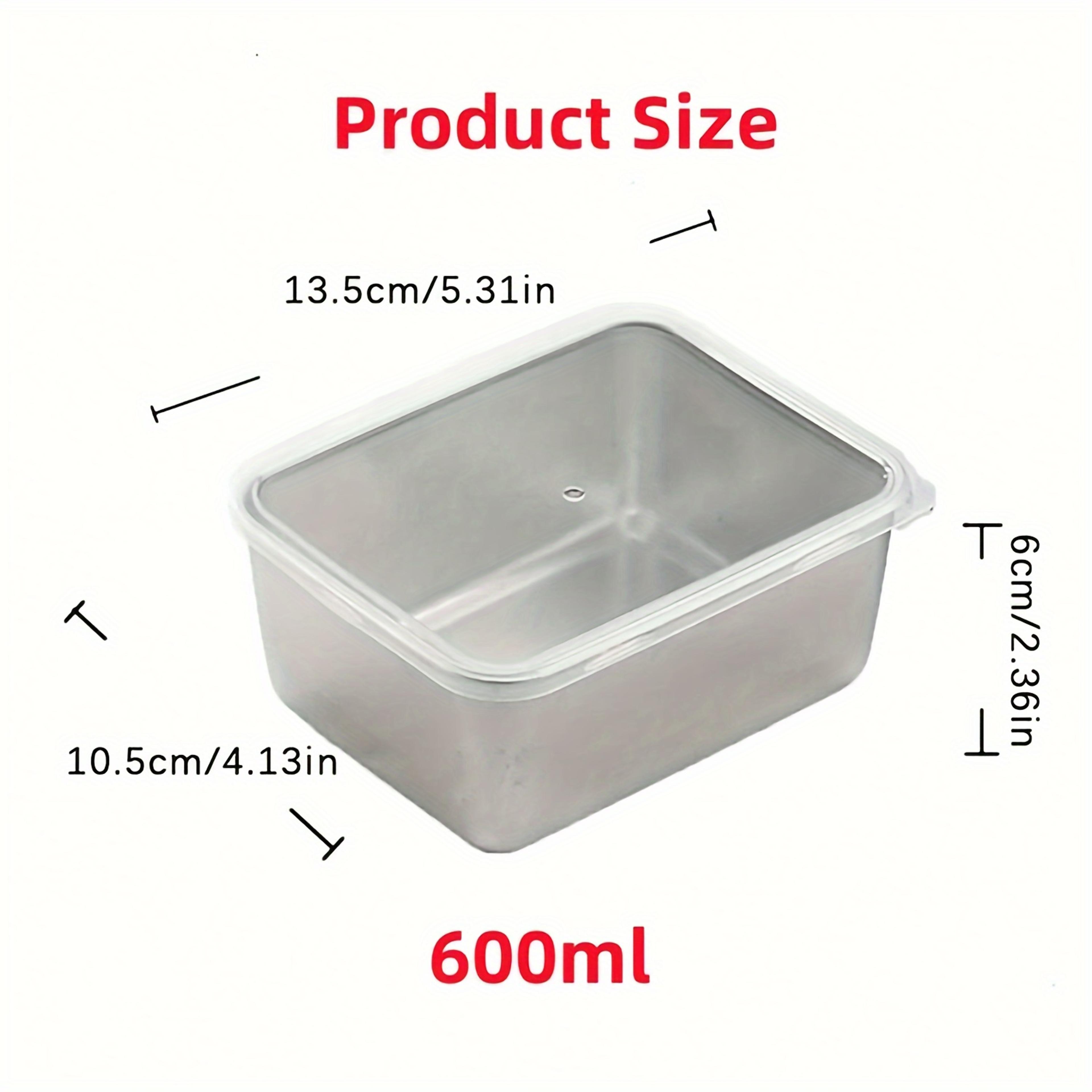 Stainless Steel Food Containers With Leakproof Lids For Meal Prep And Lunches 1