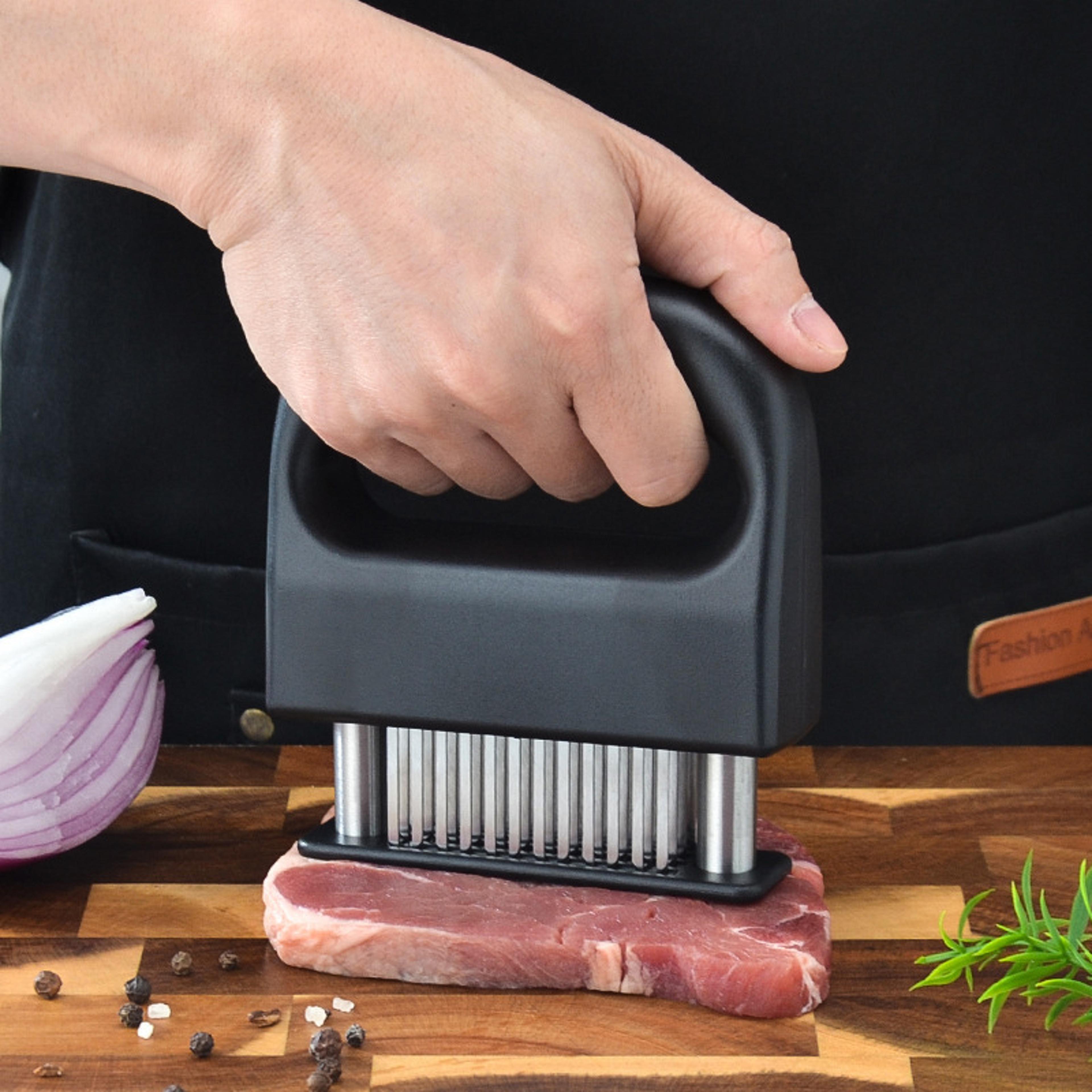 Blade Meat Tenderizer Stainless Steel Steak And Marinade Tool 1