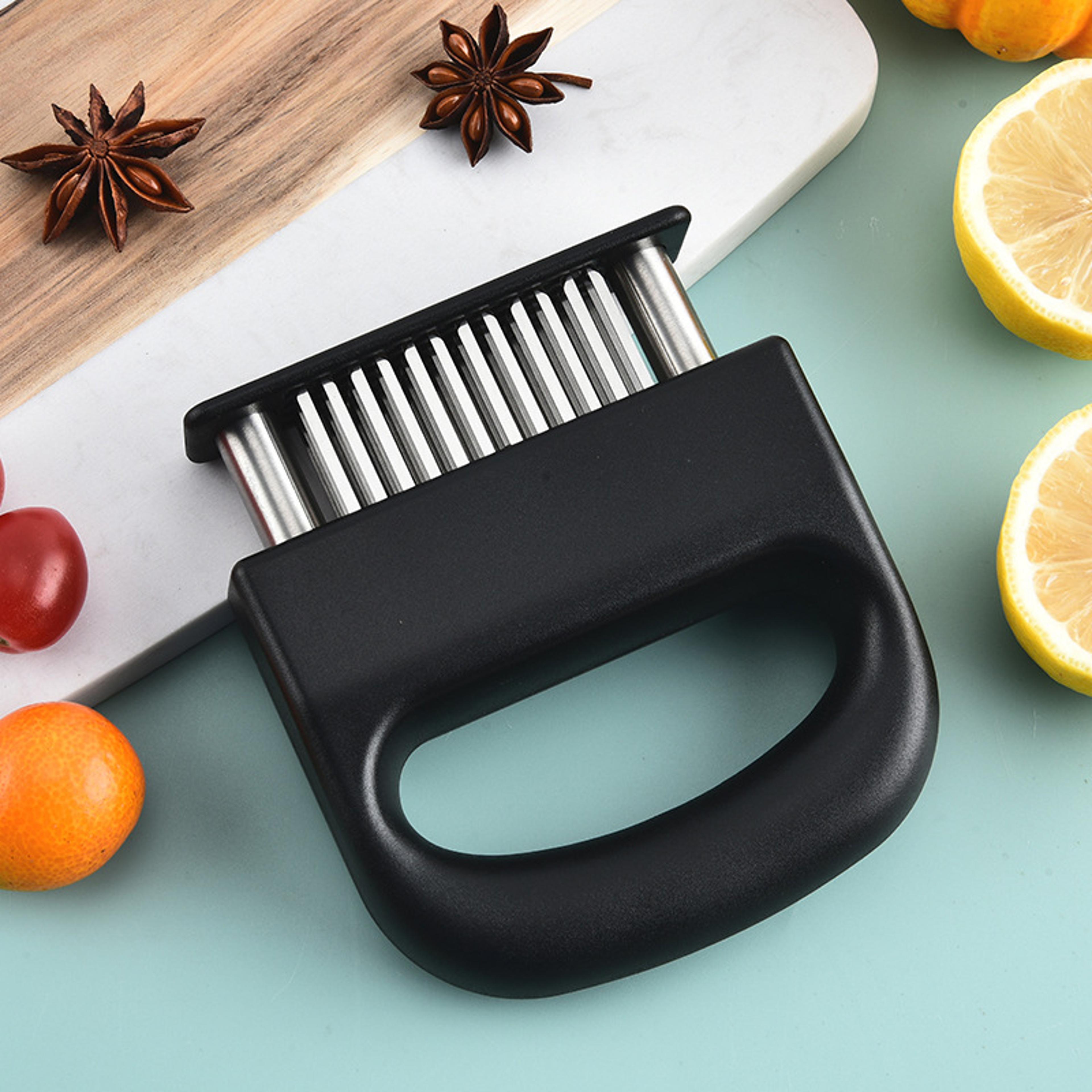 Blade Meat Tenderizer Stainless Steel Steak And Marinade Tool 3