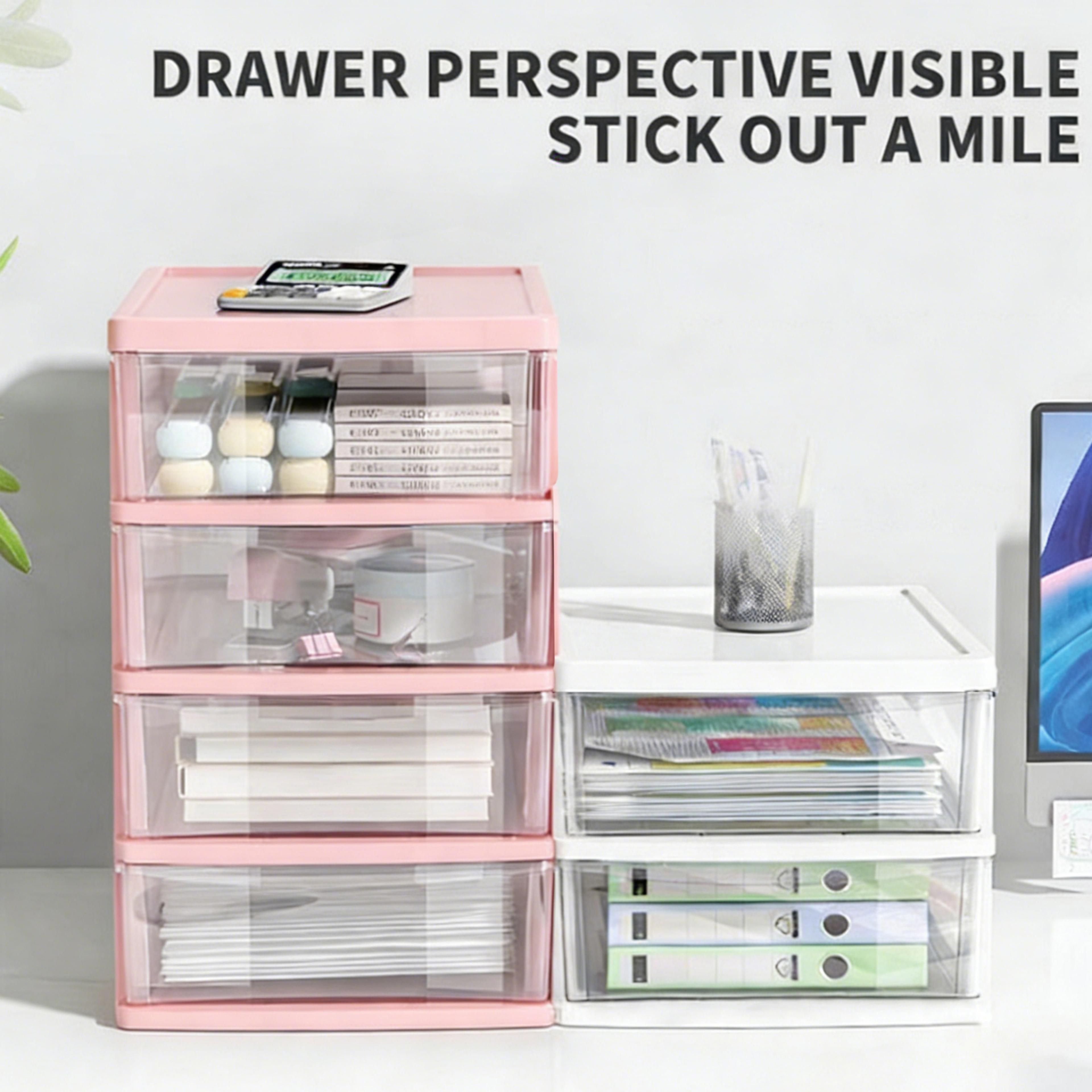 Desktop Drawer Organizer For Office Stationery Makeup And Small Essentials 1