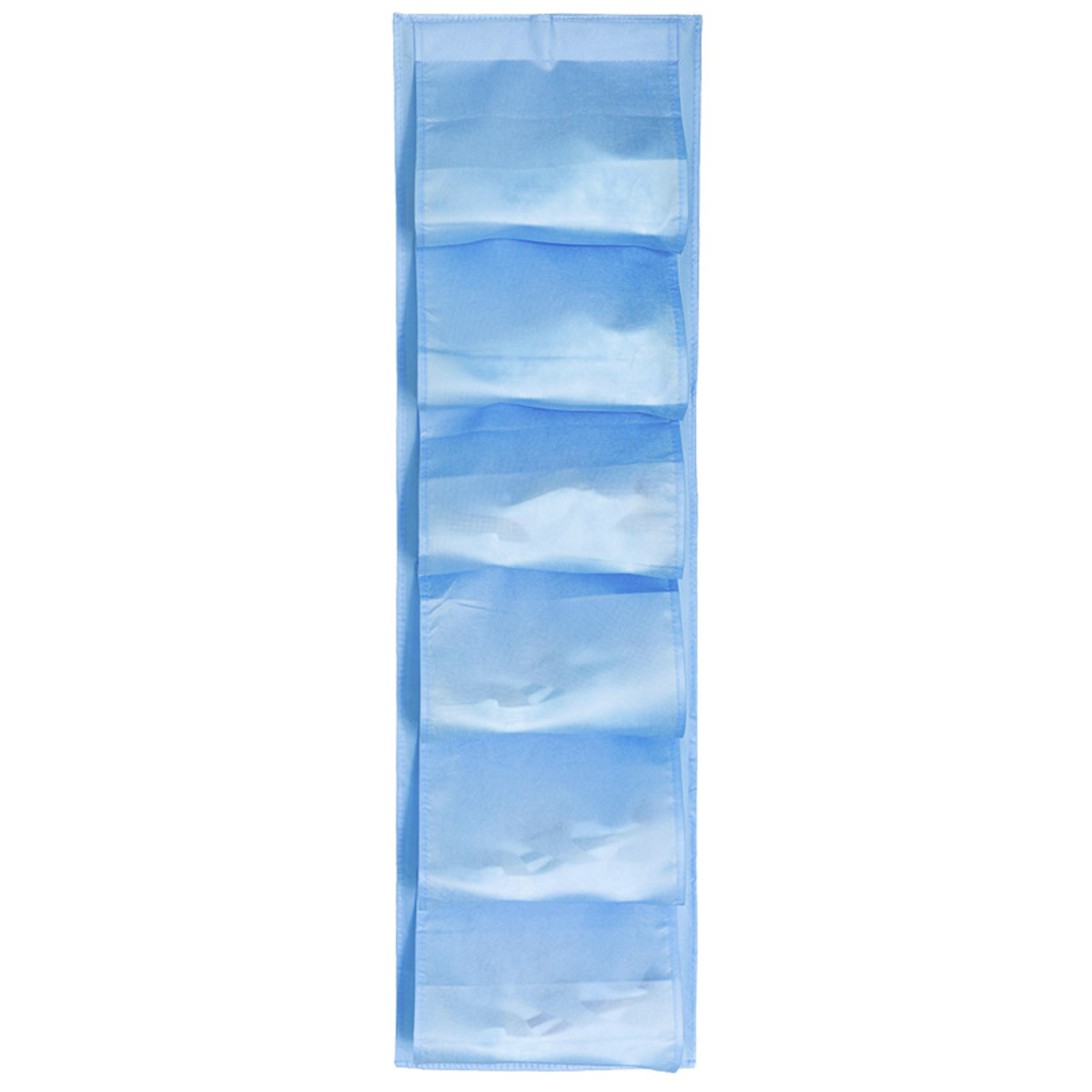 Over The Door Shoe Organizer And Hanging Closet Storage Bag 7