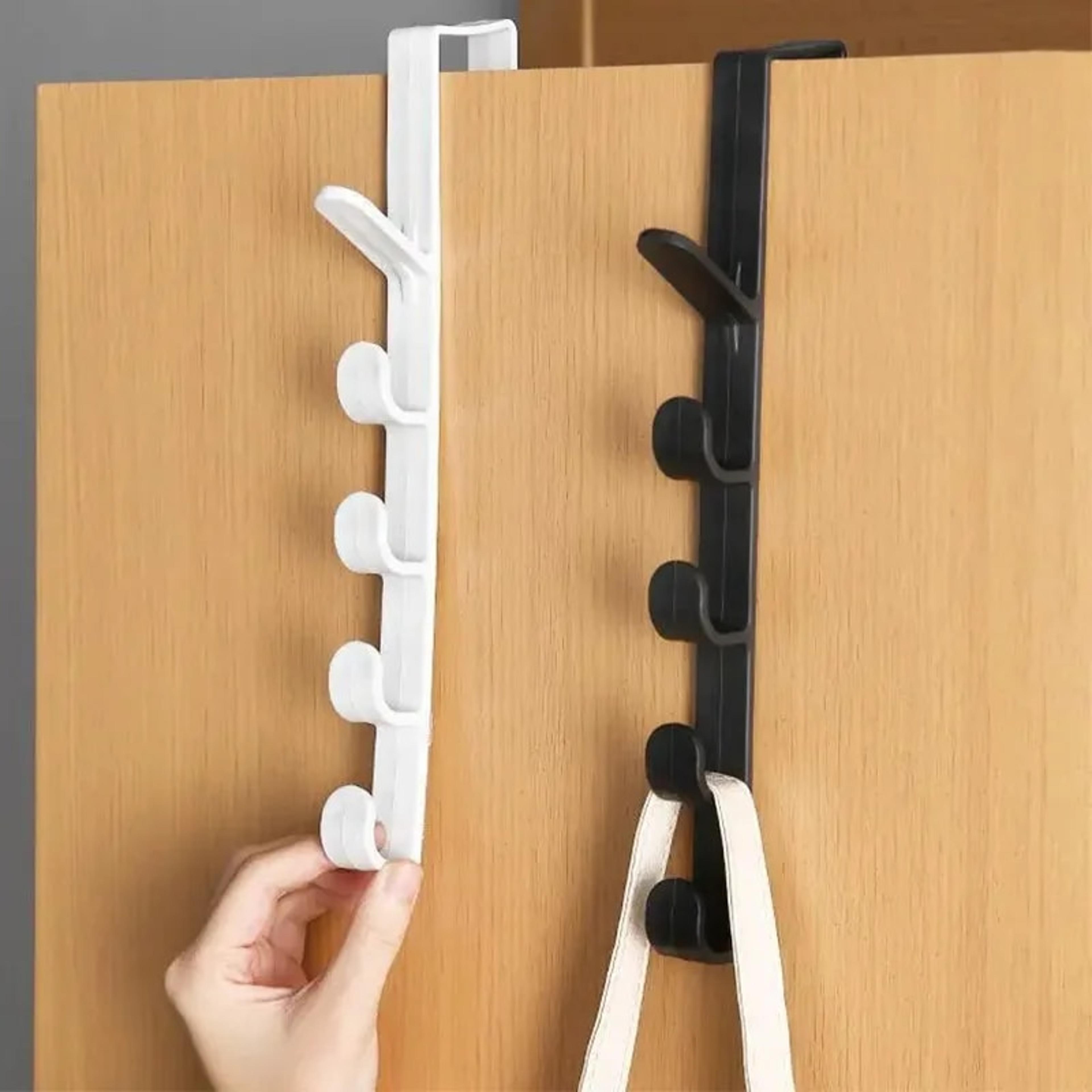 Hook Over The Door Hooks Coat Hanger And Space Saving Door Storage Rack 0