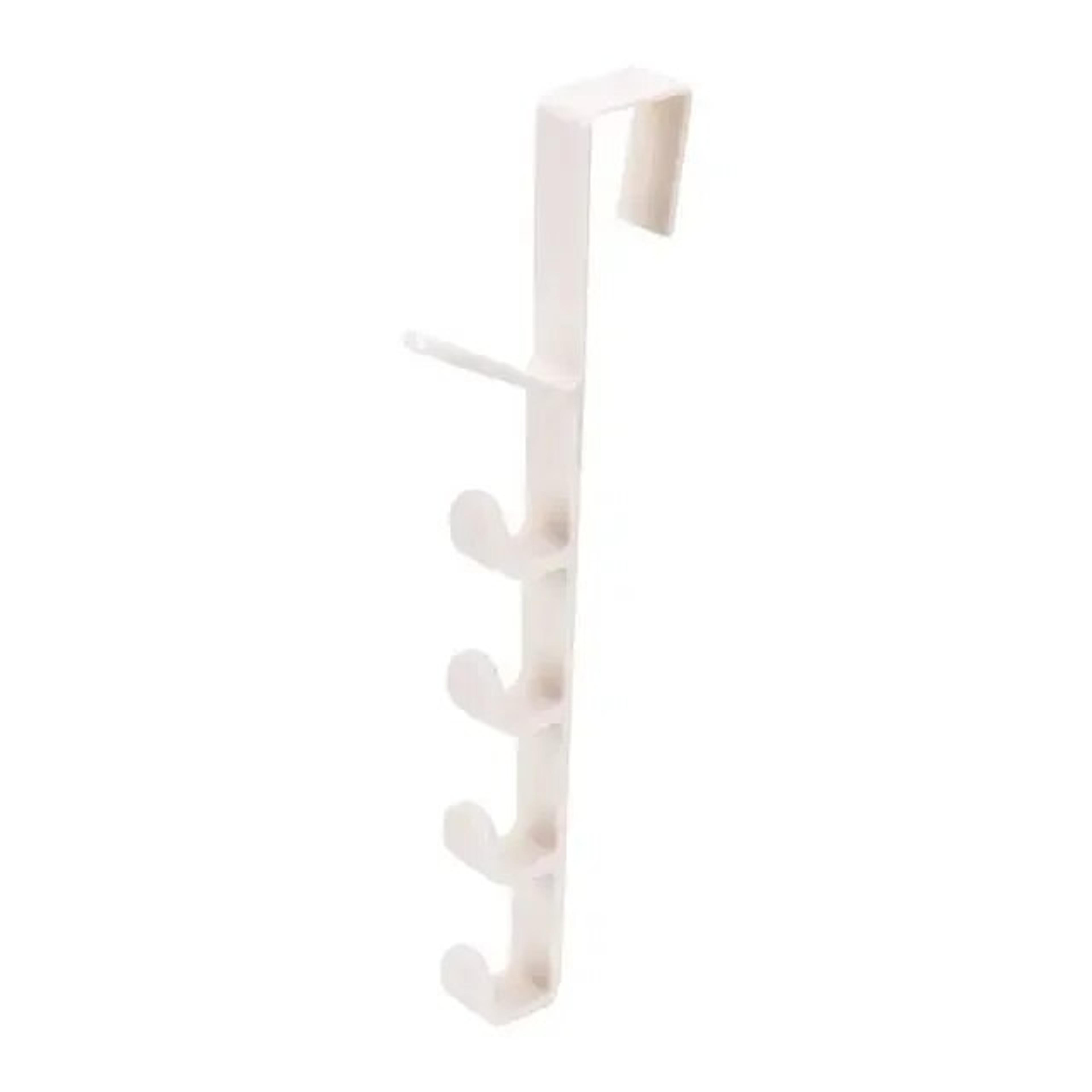 Hook Over The Door Hooks Coat Hanger And Space Saving Door Storage Rack 7