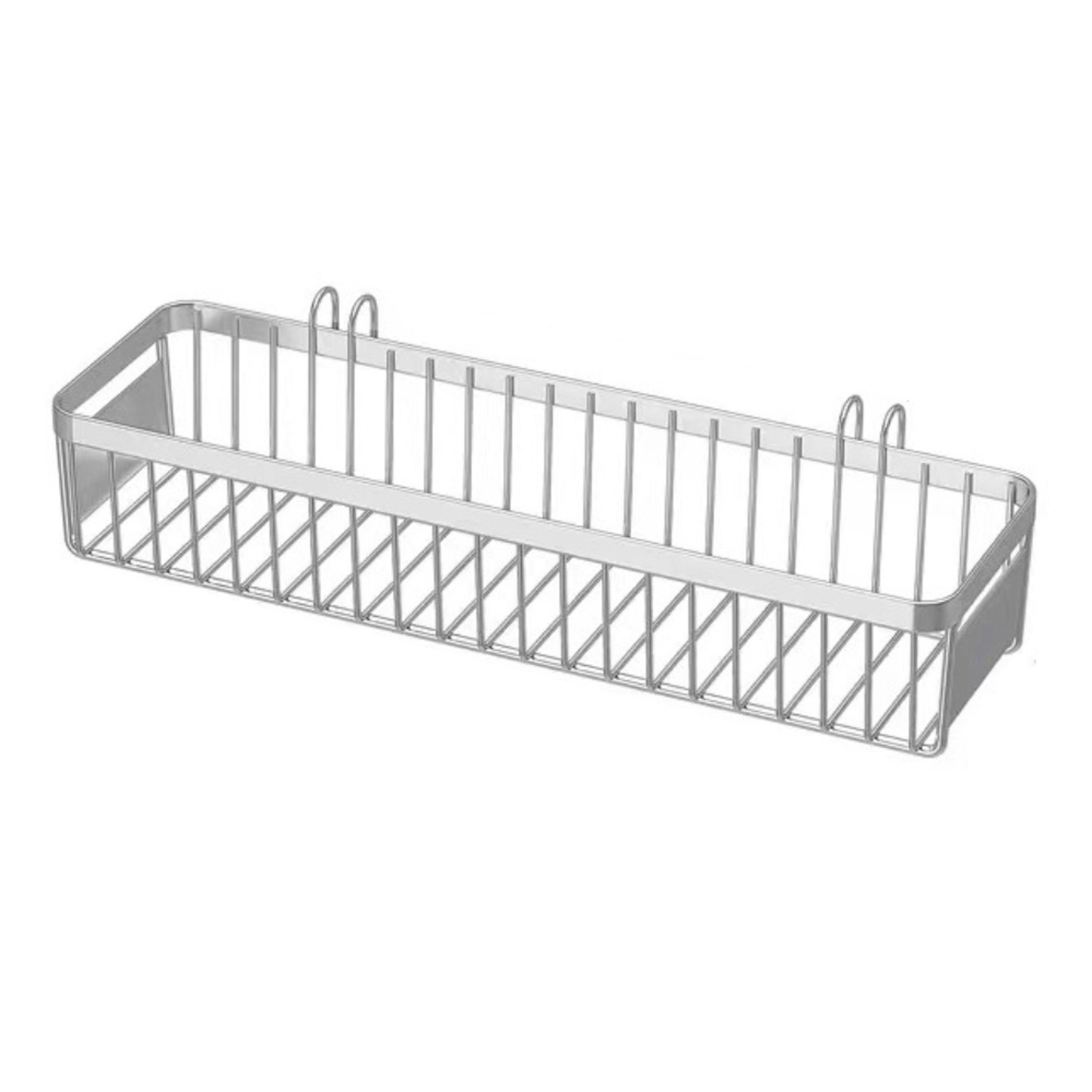 Stainless Steel Hanging Cutlery Holder Space Saving Kitchen Utensil Organizer 5