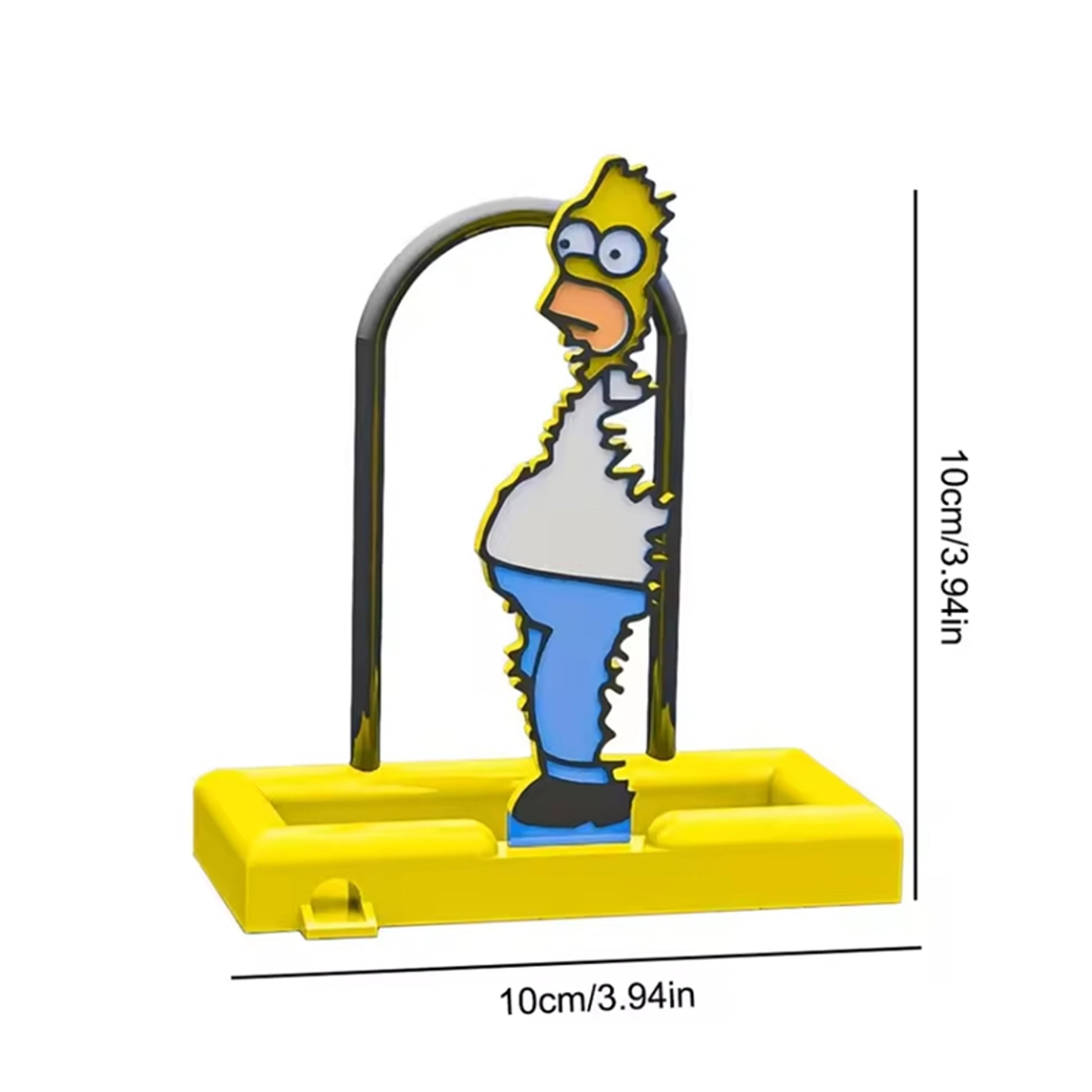 Homer Simpson Sponge Holder Kitchen Sink Organizer Drain Rack 4