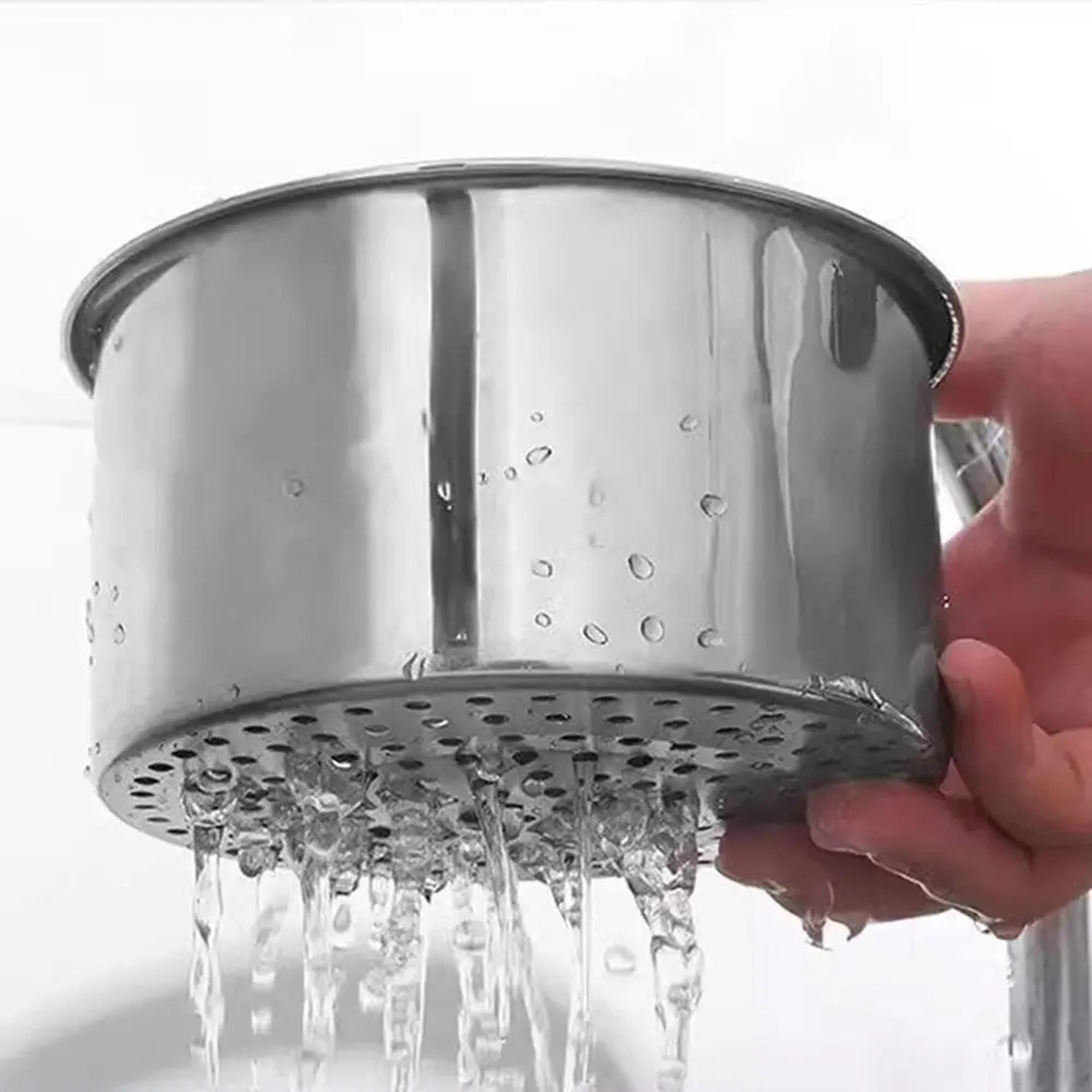 Stainless Steel Swan Sink Strainer Basket And Kitchen Sink Organizer 5