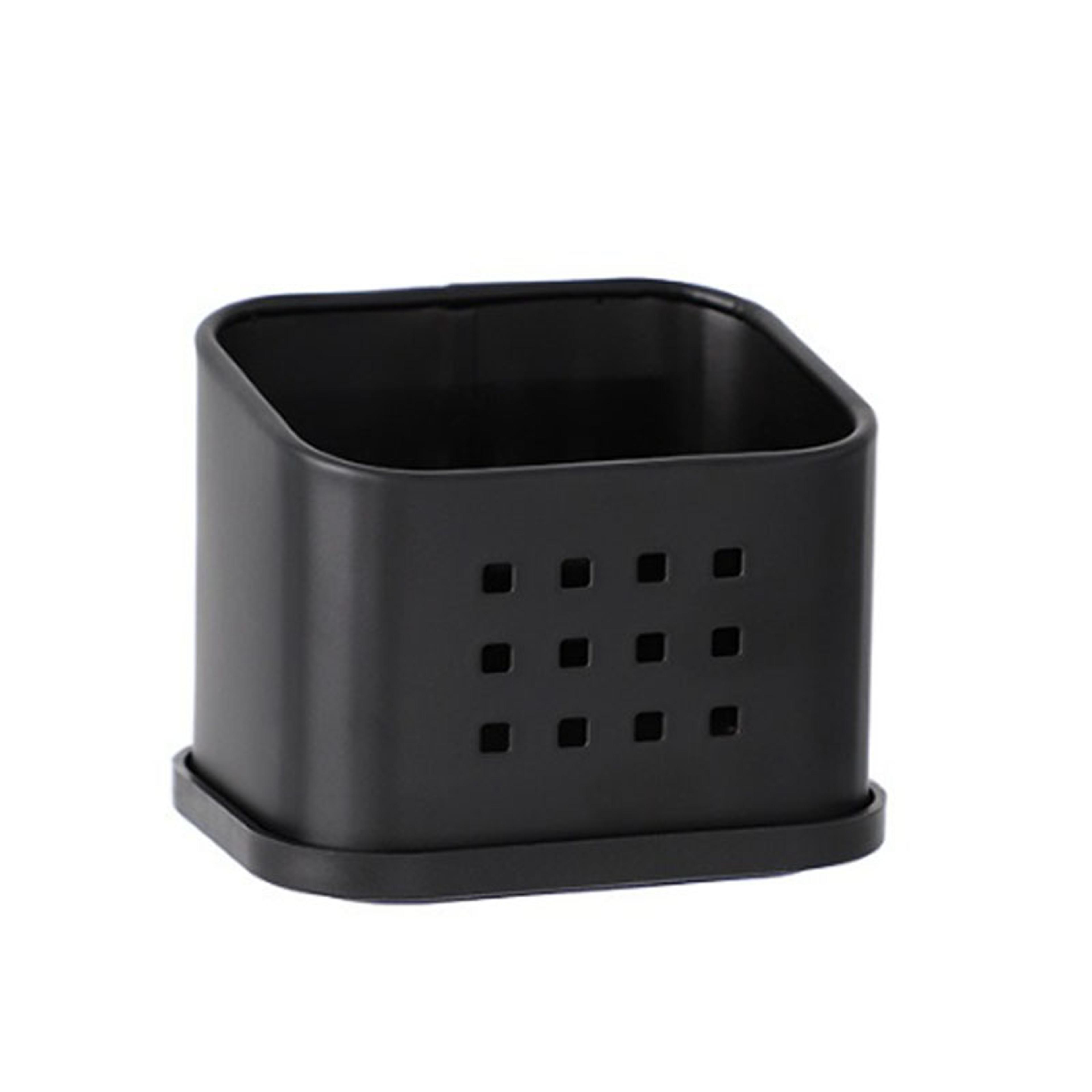 Metal Kitchen Sink Organizer Sponge Holder And Drainer Rack 1