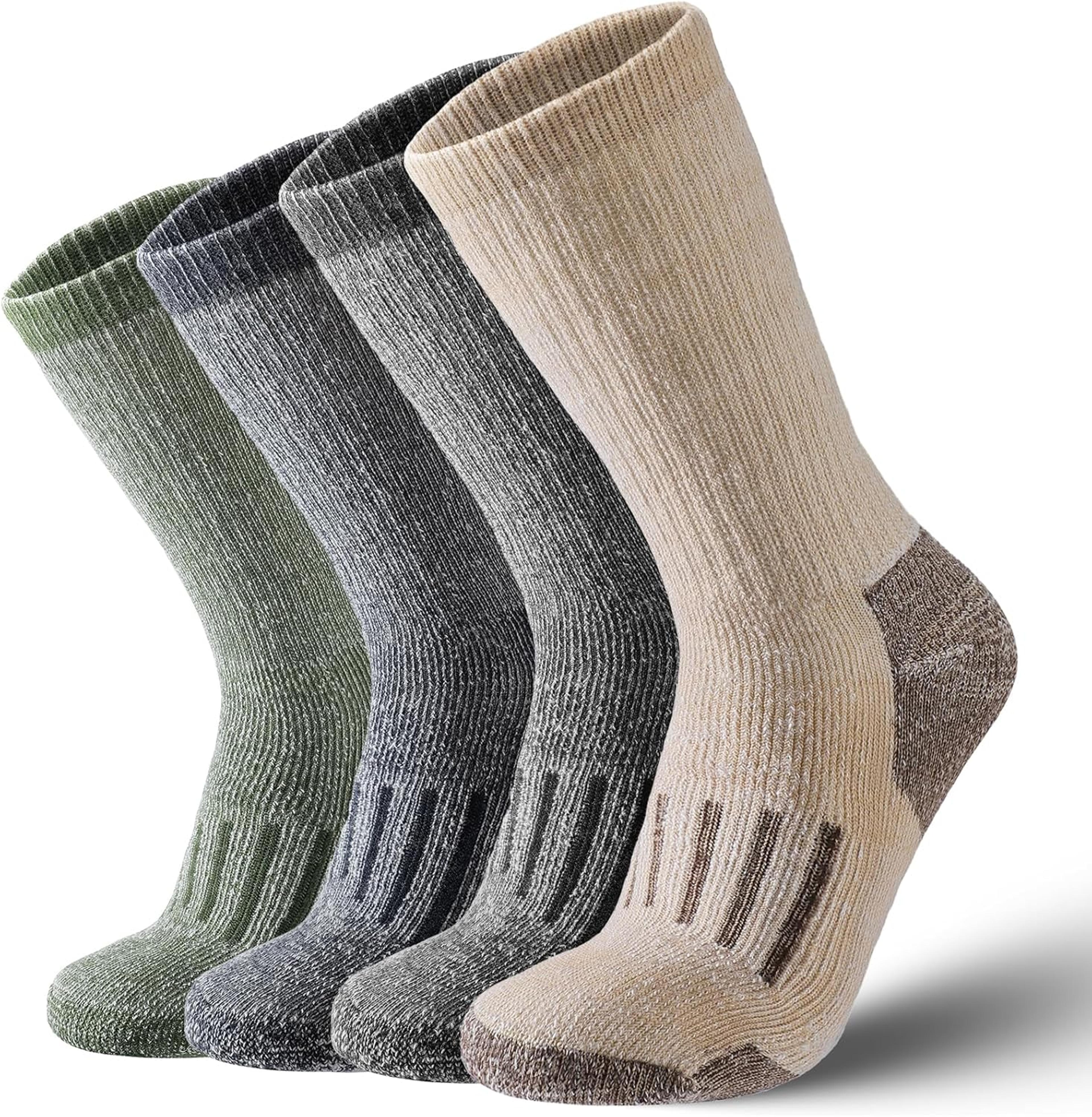 Ultra Warm Merino Wool Socks For Men  Women Thermal Winter Hiking Socks Breathable Boot  Skiing Soc 5