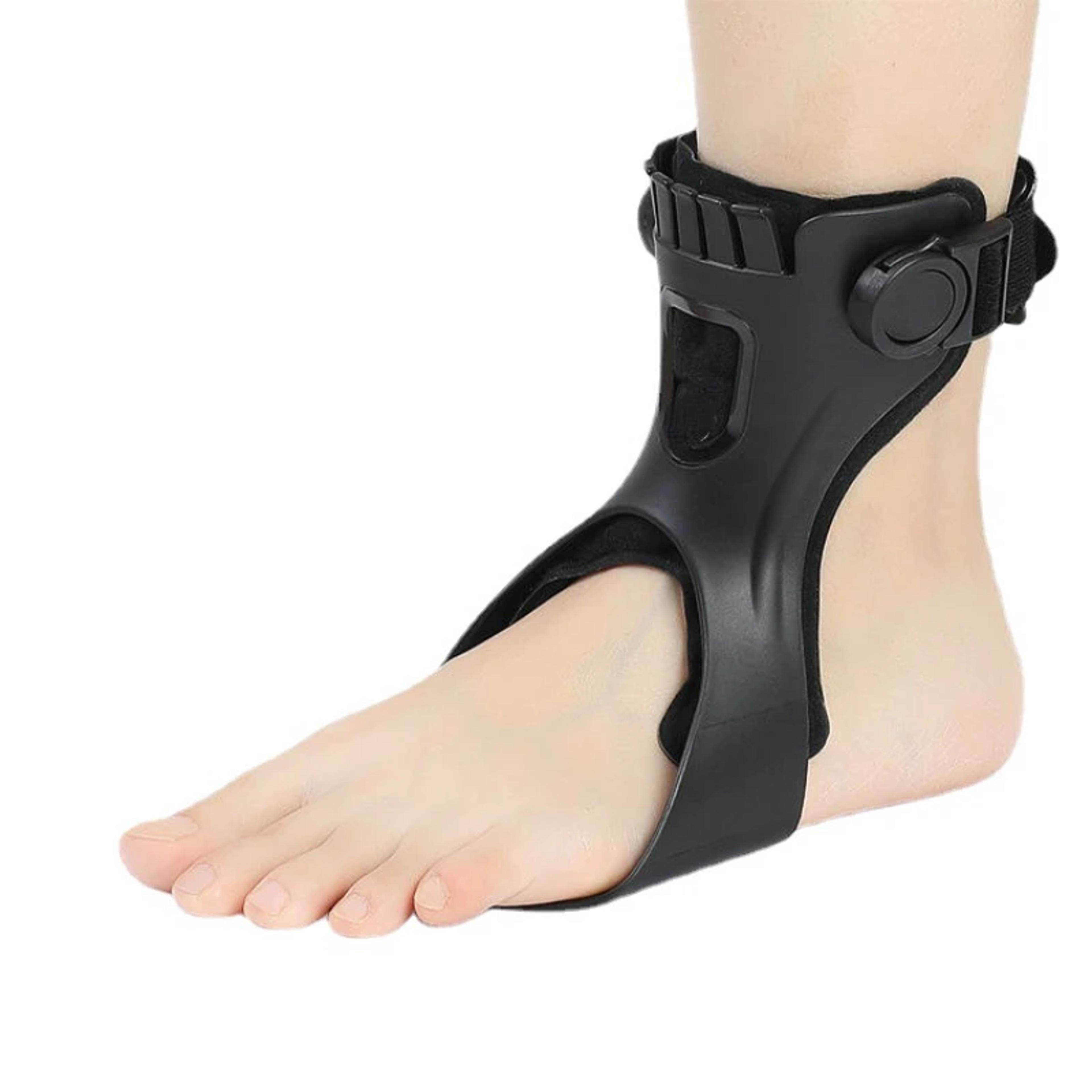 drop foot brace orthosis afo support, adjustable ankle brace for hemiplegia & stroke recovery, afos for secure walking