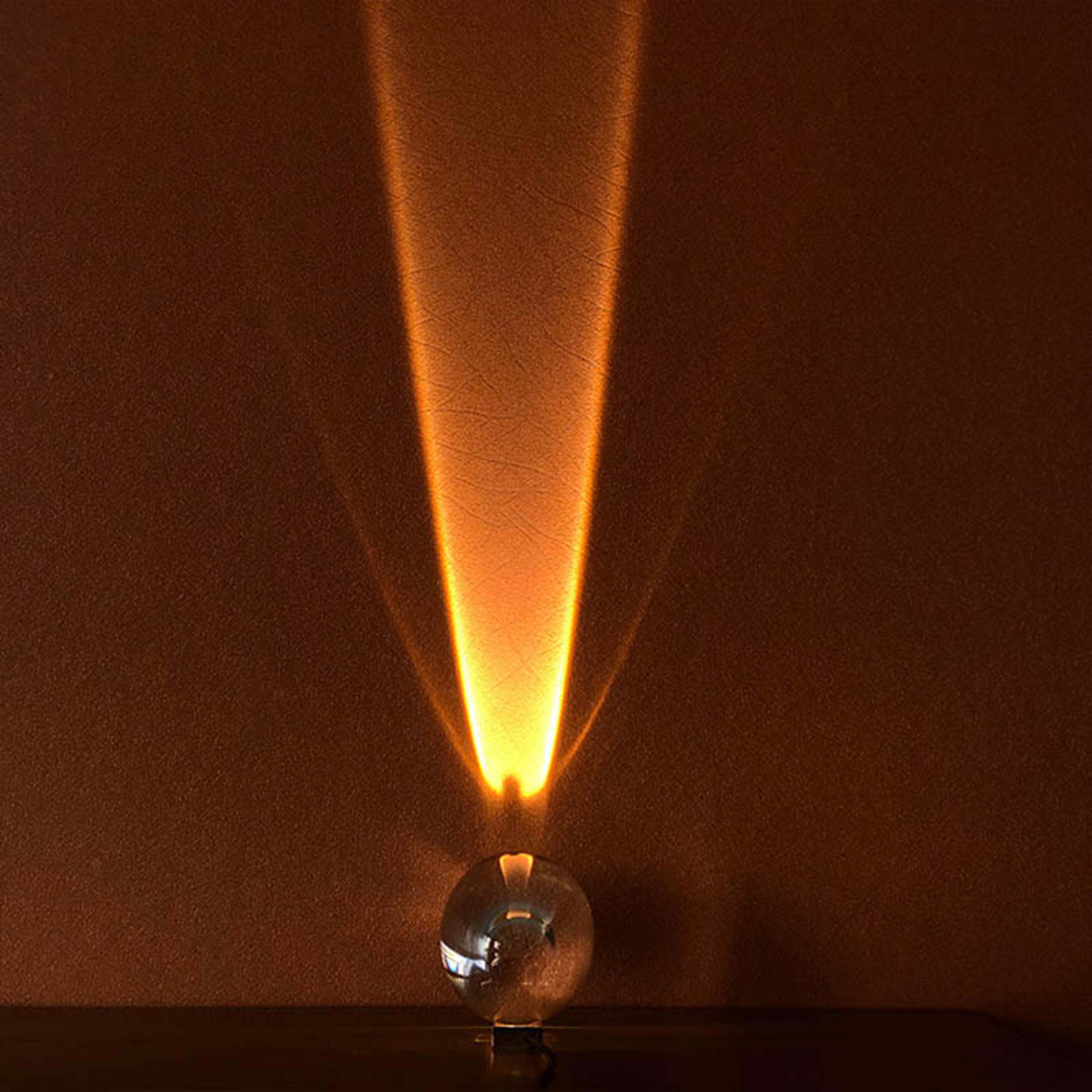 Eye Of The Sky Crystal Lamp EggShaped LED Night Light Projector Italian Design Home Decor For Livin 1