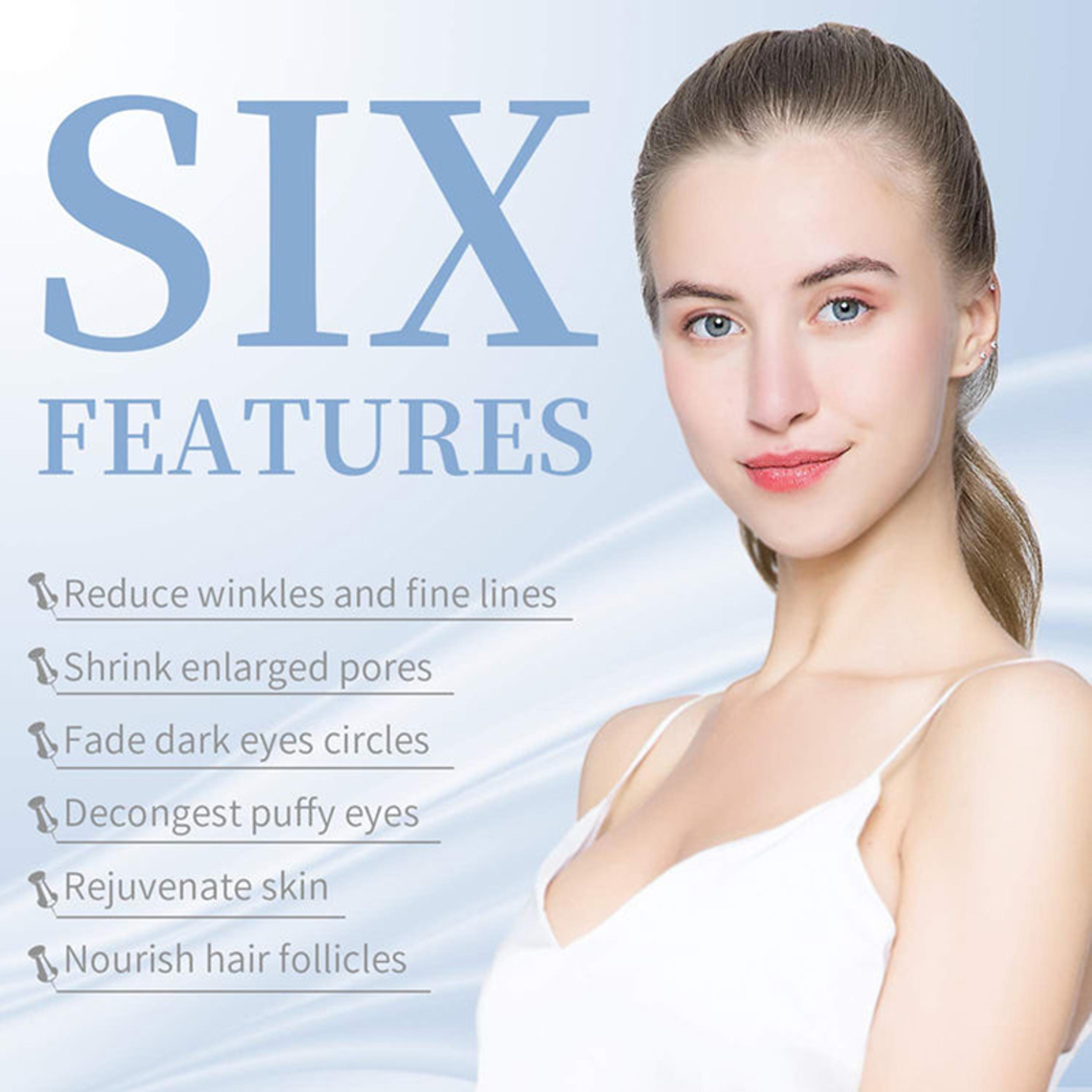 Portable Handheld High Frequency Skin Therapy Wand Machine For Acne Treatment Skin Tightening Wrink