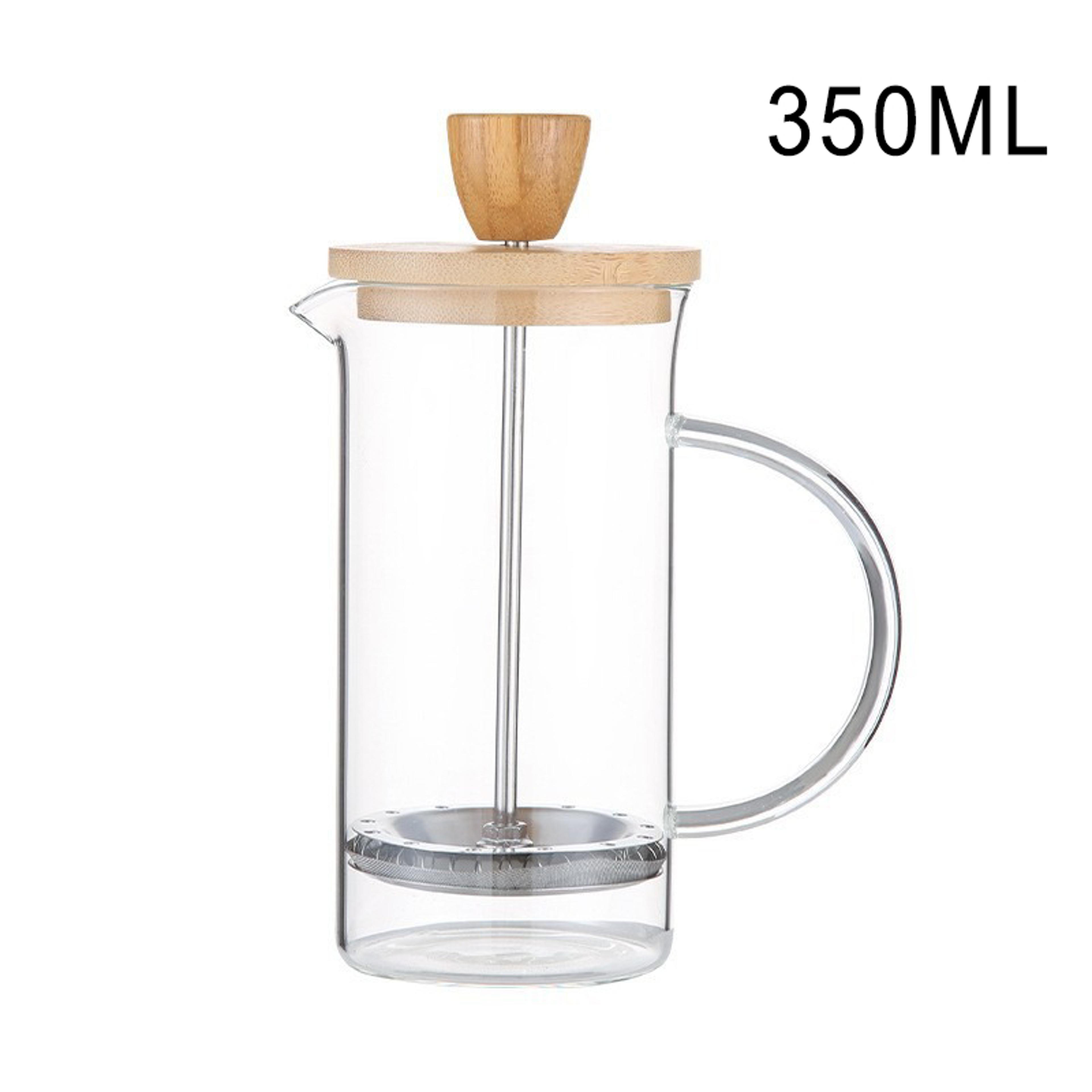 Premium French Press Coffee Maker High Borosilicate Glass Pot With Filter For Multifunctional Brewi 7