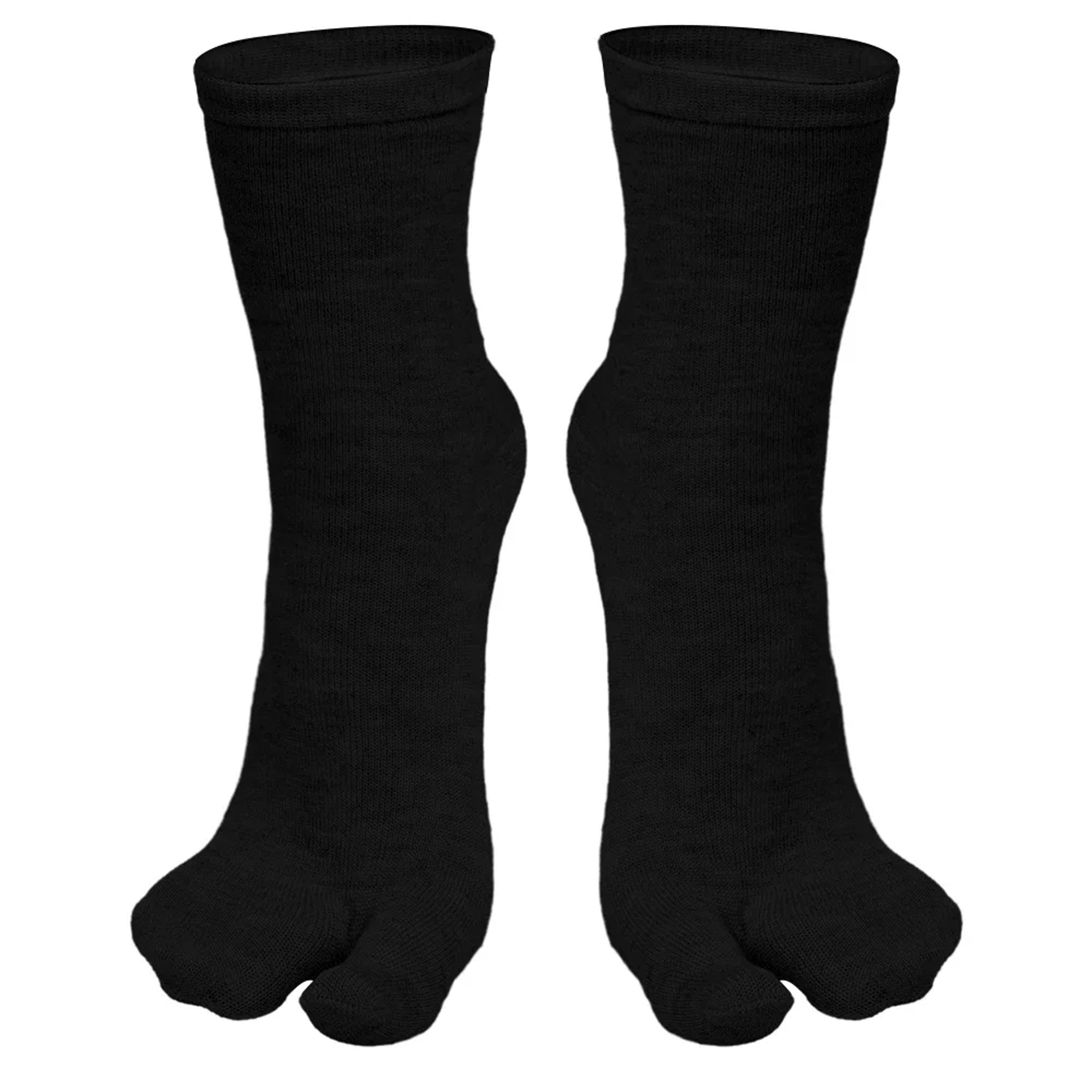 Fashion Japanese Style Tabi Toe Socks For Men Women Summer Fiber TwoFinger Socks Kimono  Flip Flop