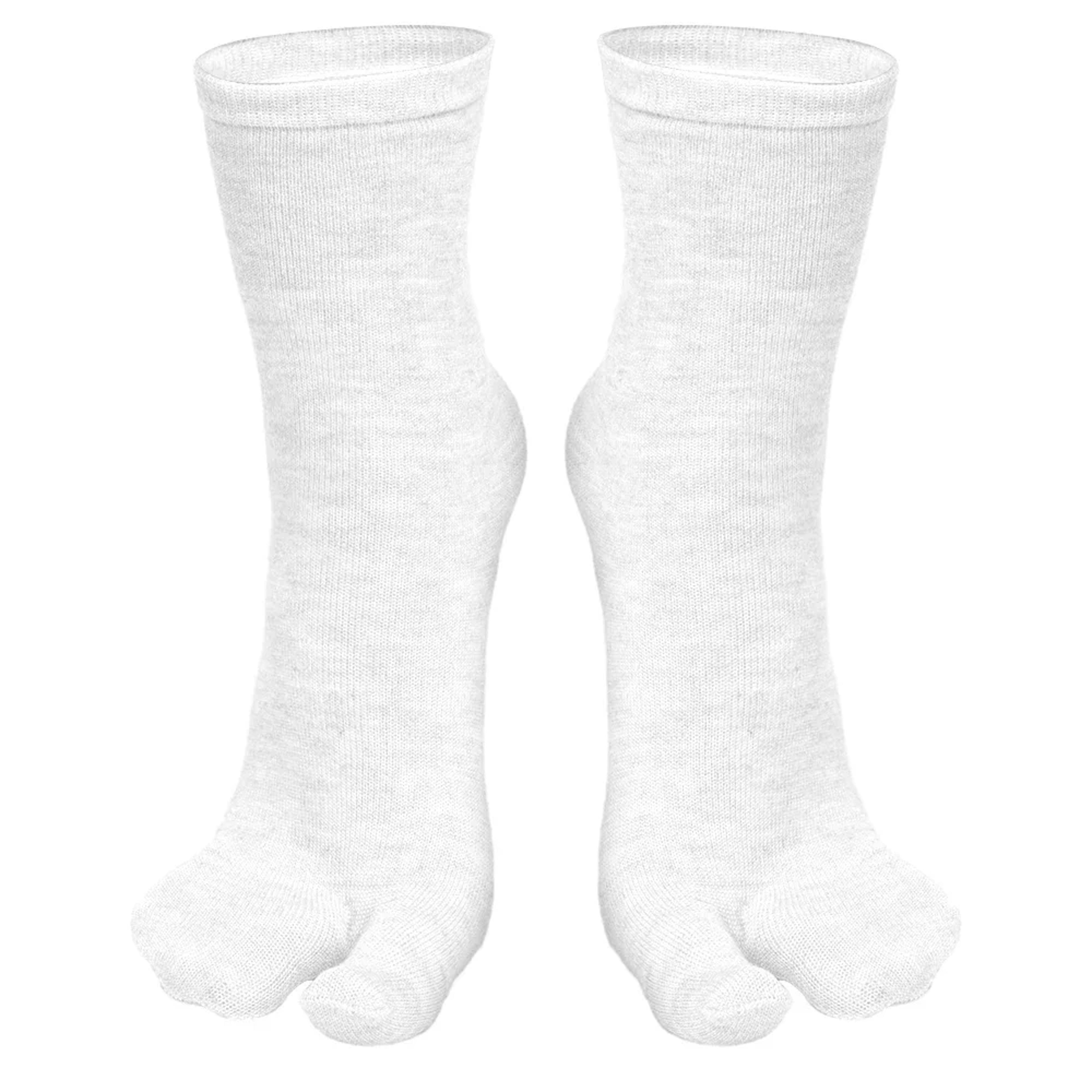 Fashion Japanese Style Tabi Toe Socks For Men Women Summer Fiber TwoFinger Socks Kimono  Flip Flop
