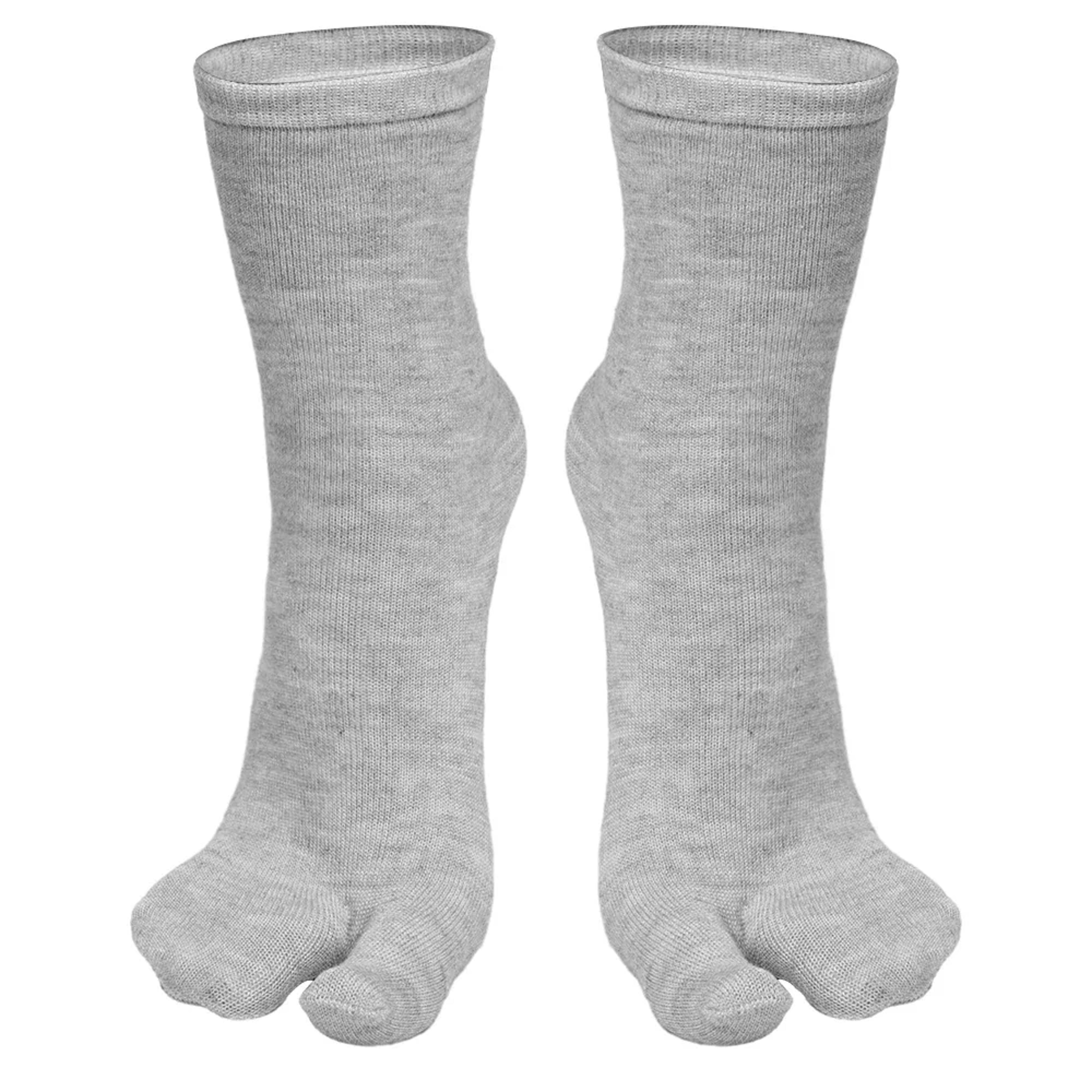 Fashion Japanese Style Tabi Toe Socks For Men Women Summer Fiber TwoFinger Socks Kimono  Flip Flop
