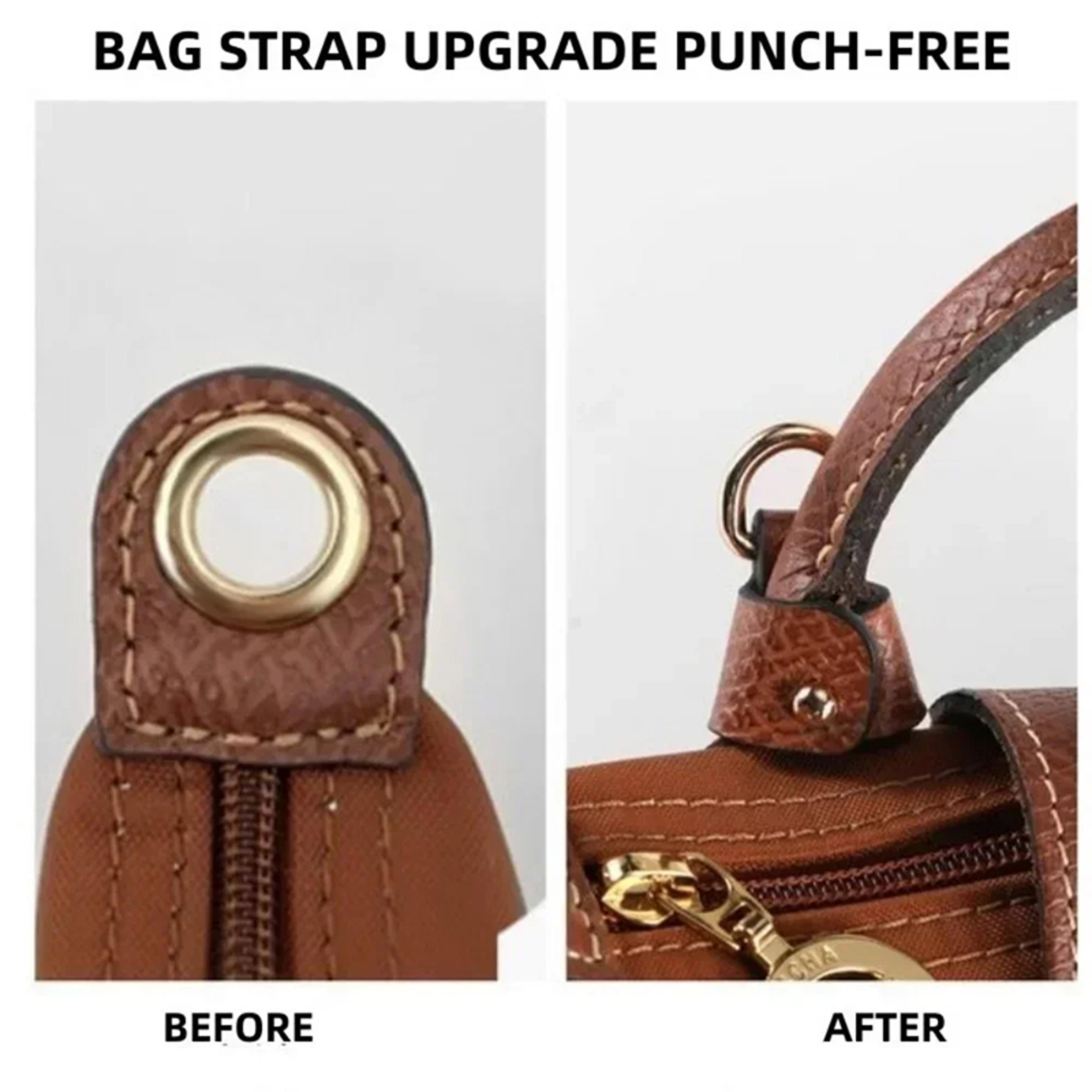 Longchamp Bag Converter Straps PunchFree DIY Transformation Set To Convert Your Bag To Crossbody Or 5