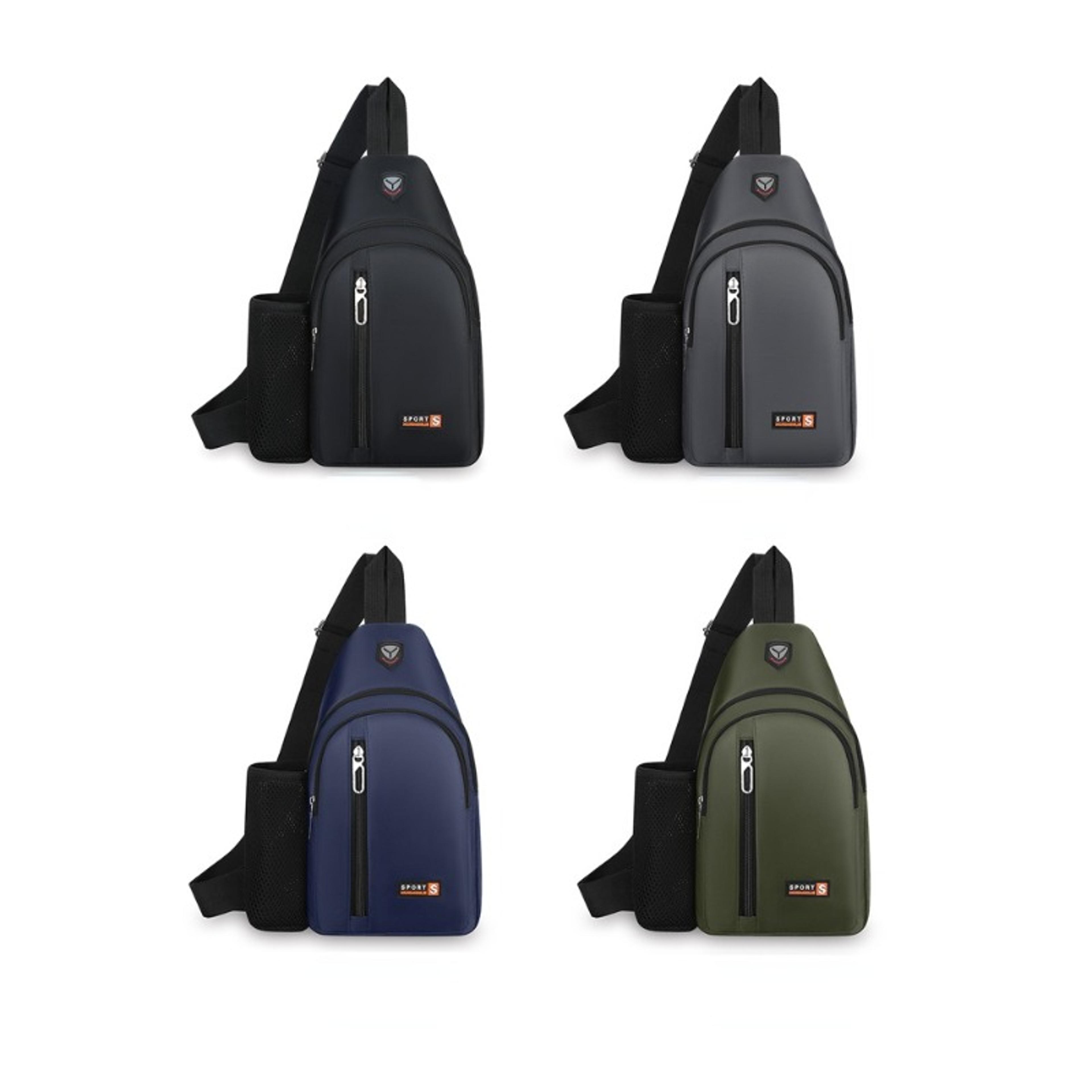 New Casual Breast Bag Multifunctional Large Capacity Travel Crossbody Bag Fashion Shoulder Bag For  3