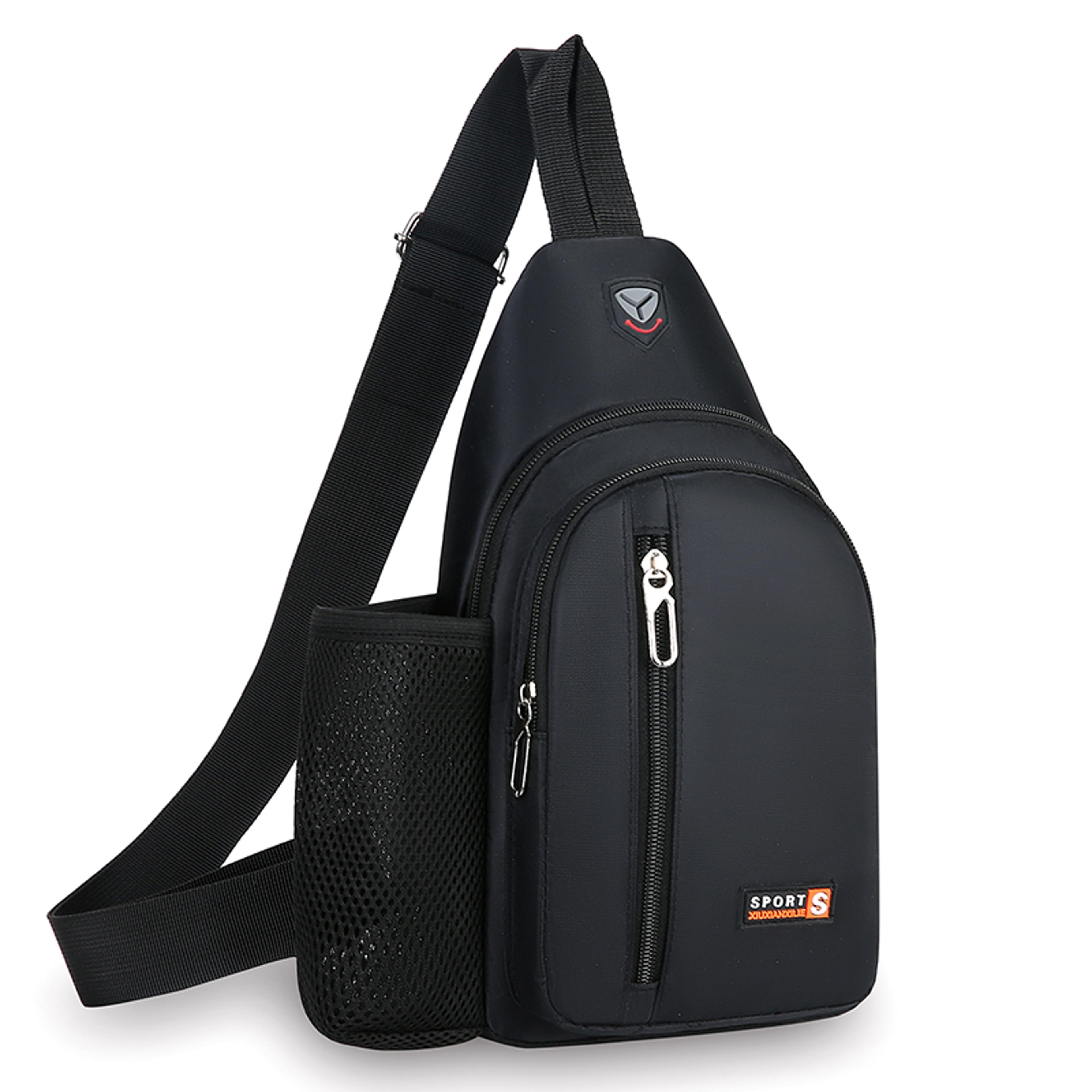 New Casual Breast Bag Multifunctional Large Capacity Travel Crossbody Bag Fashion Shoulder Bag For  6