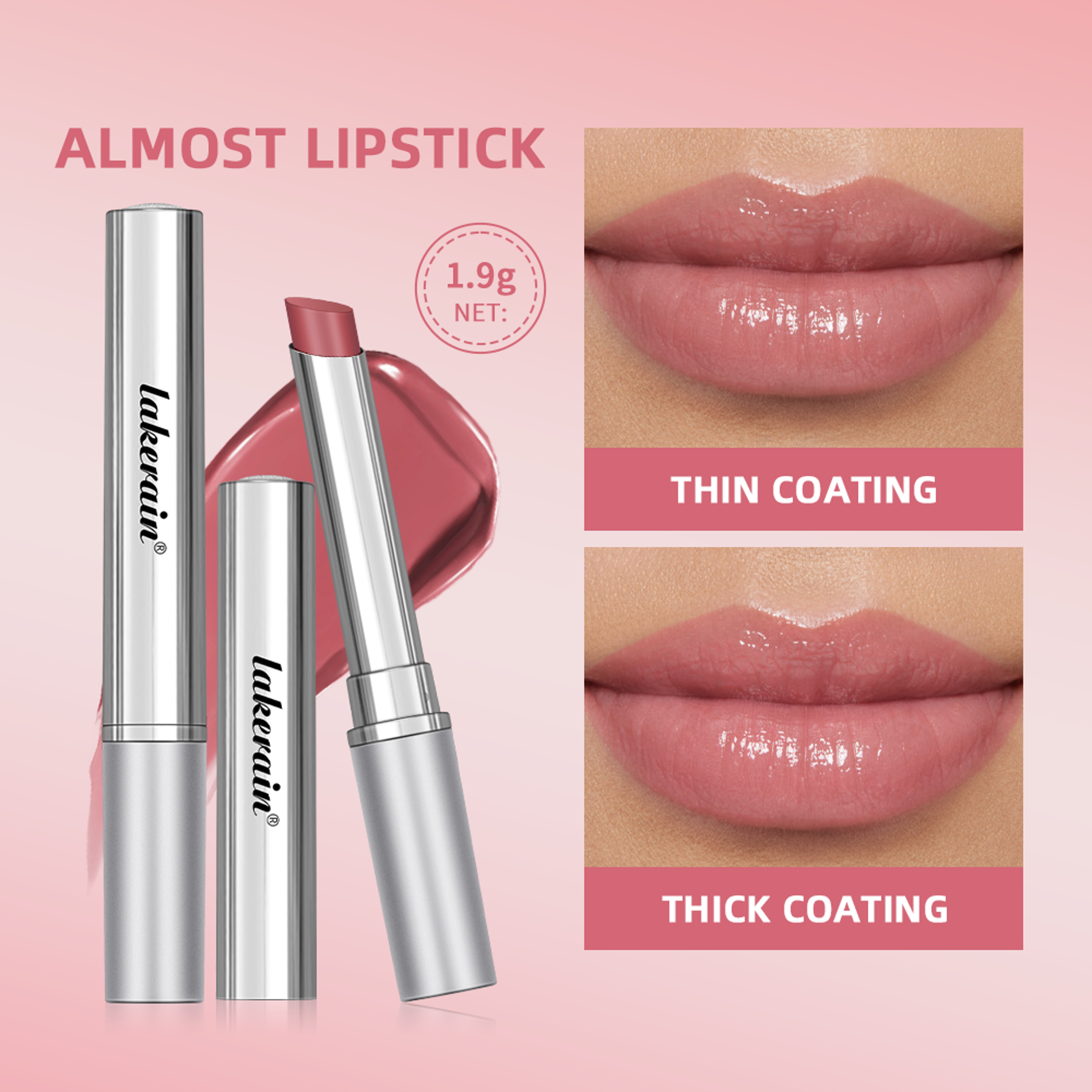 pink honey almost lipstick tinted lip balm black honey powerful lip repulper remove dark lips exfoliating lip balm