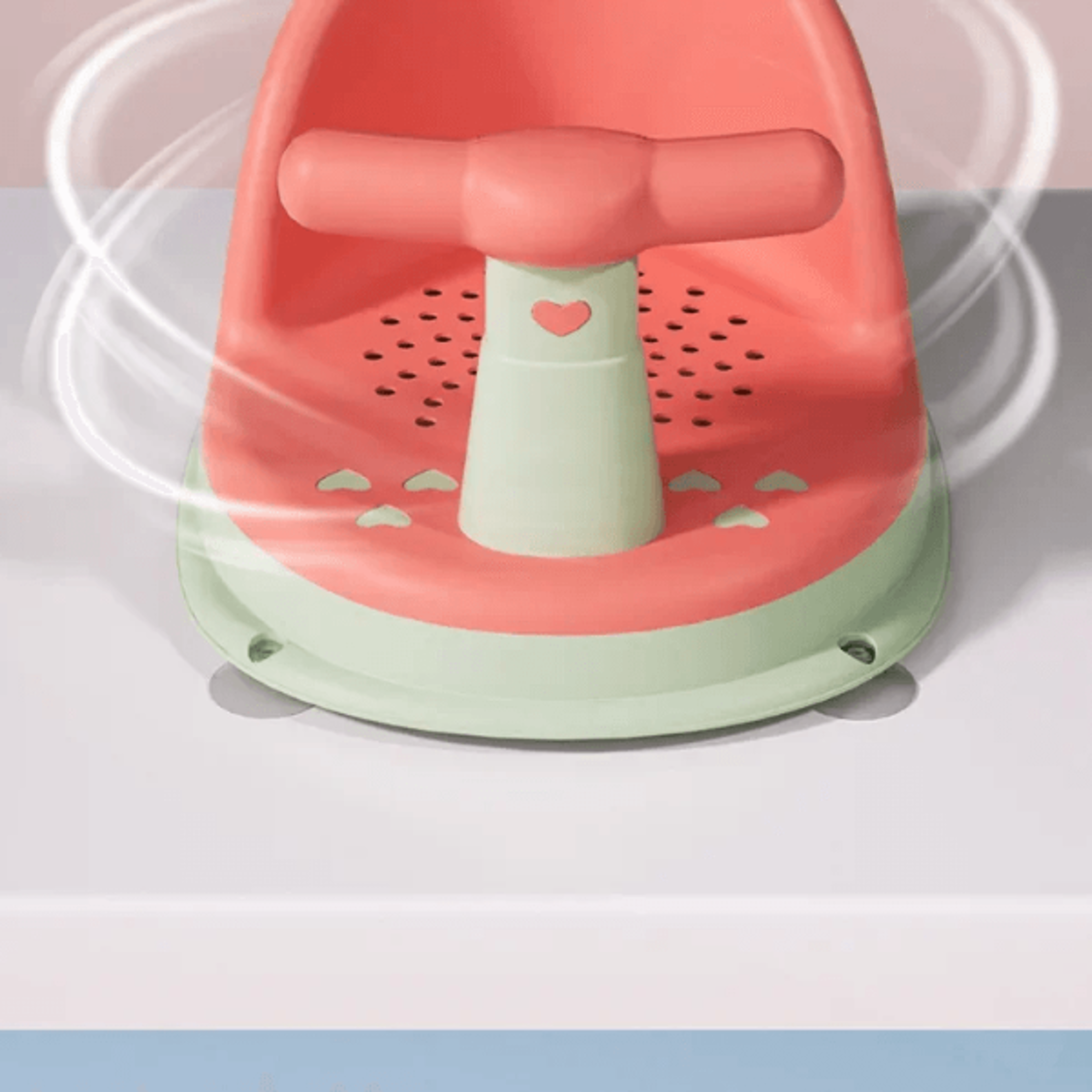 Baby Shower Chair with Body Support Portable Bath Seat for Newborns and Toddlers Infant Bathing Es