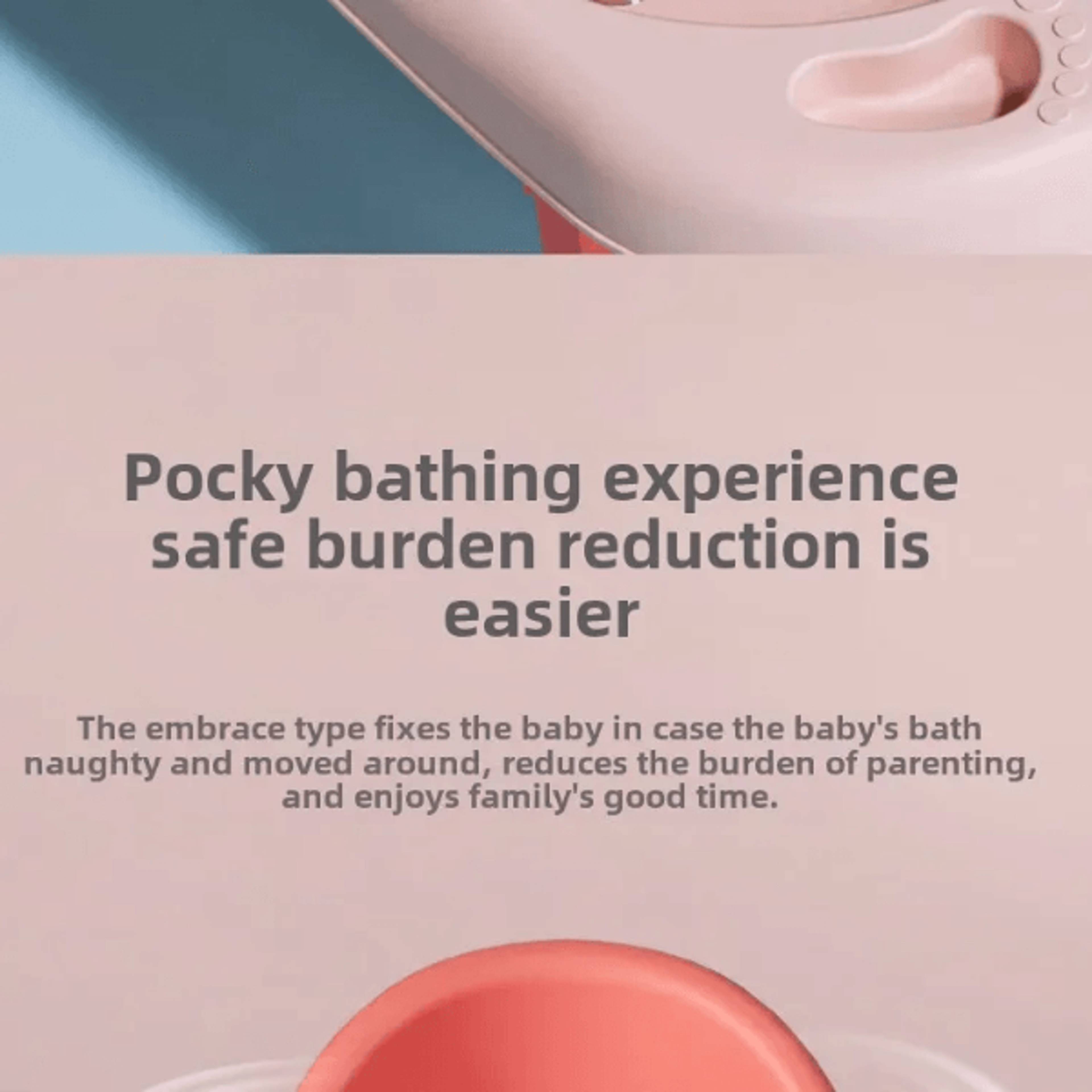 Baby Shower Chair with Body Support Portable Bath Seat for Newborns and Toddlers Infant Bathing Es