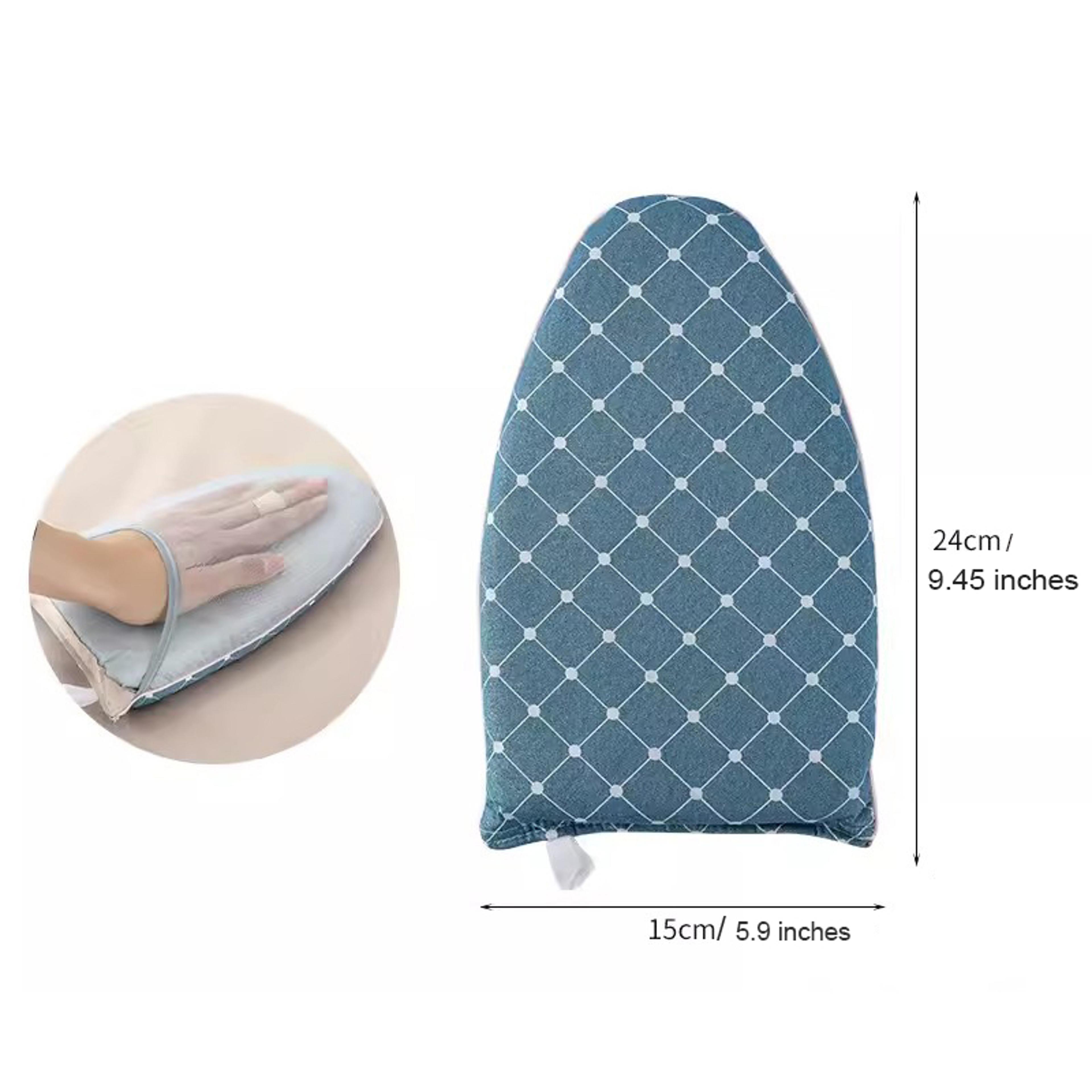 HeatResistant Ironing Board Cover Set Washable  StainResistant Iron Pad With Mini Board  AntiScald  6