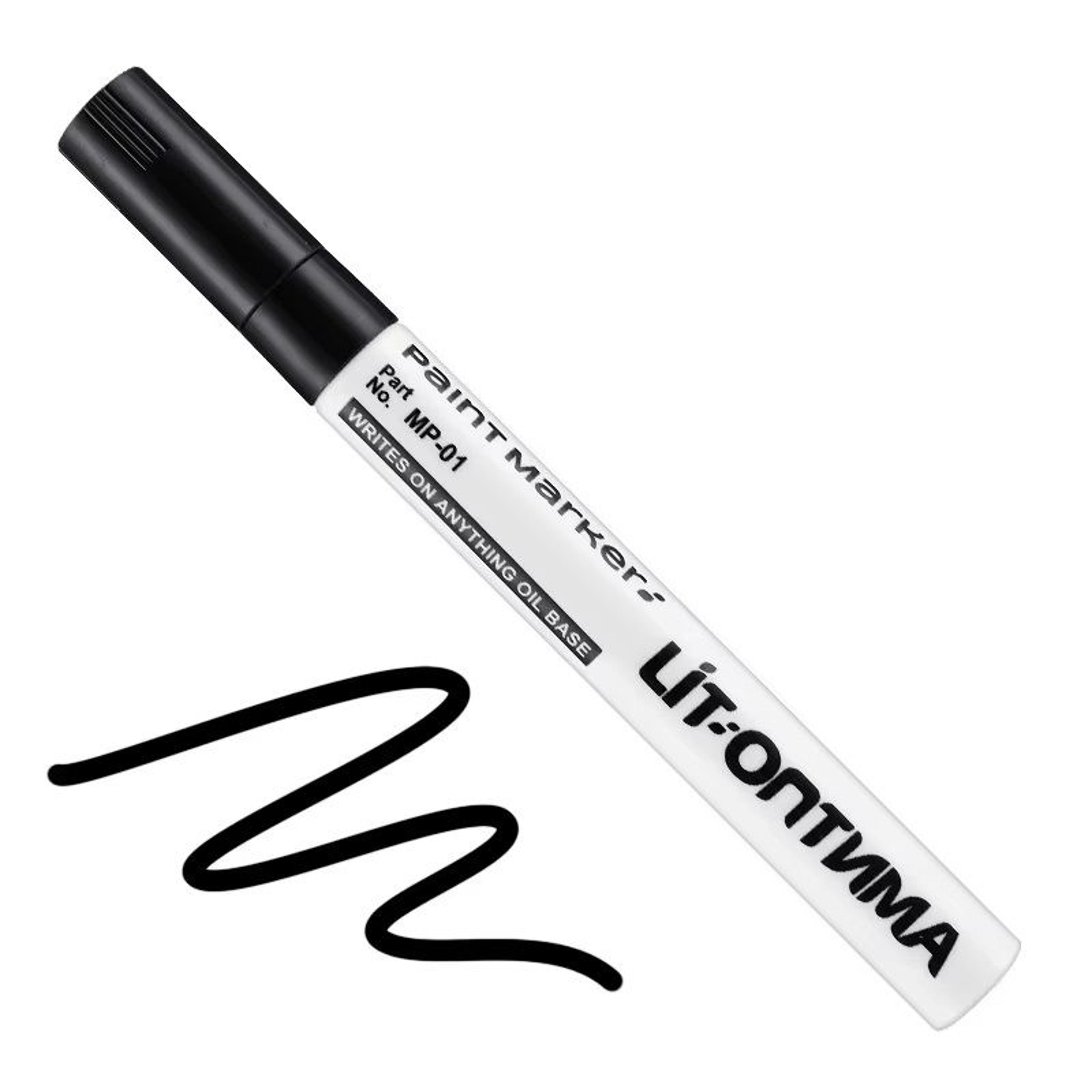 12color Waterproof Paint Marker For Car Paint Wood Ceramics Tires Shoes Metal Paint Mending Pen 10