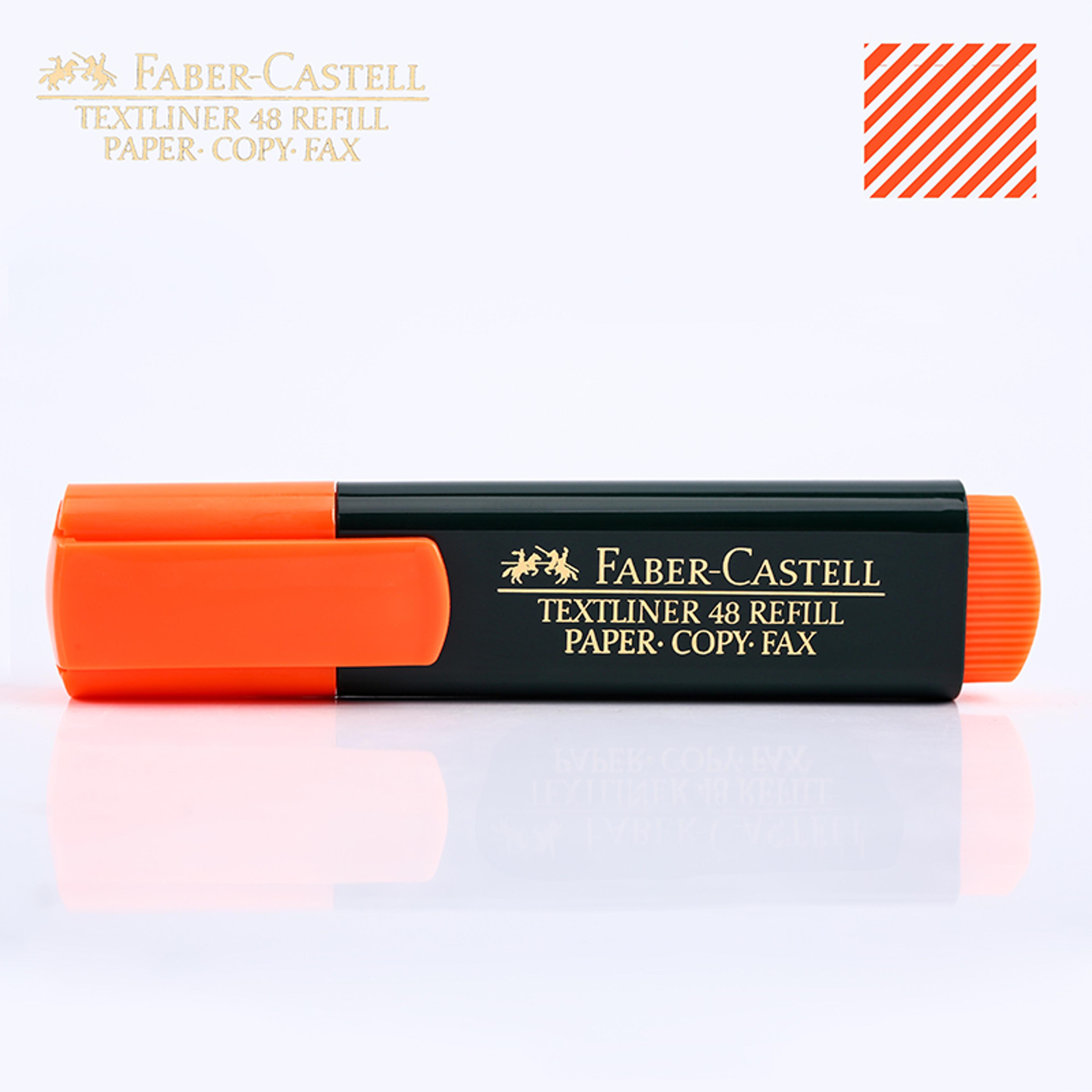 FABER CASTELL Fluorescent Candy Color Textliner Highlighter Pen Marker Stationery School Supplies 7