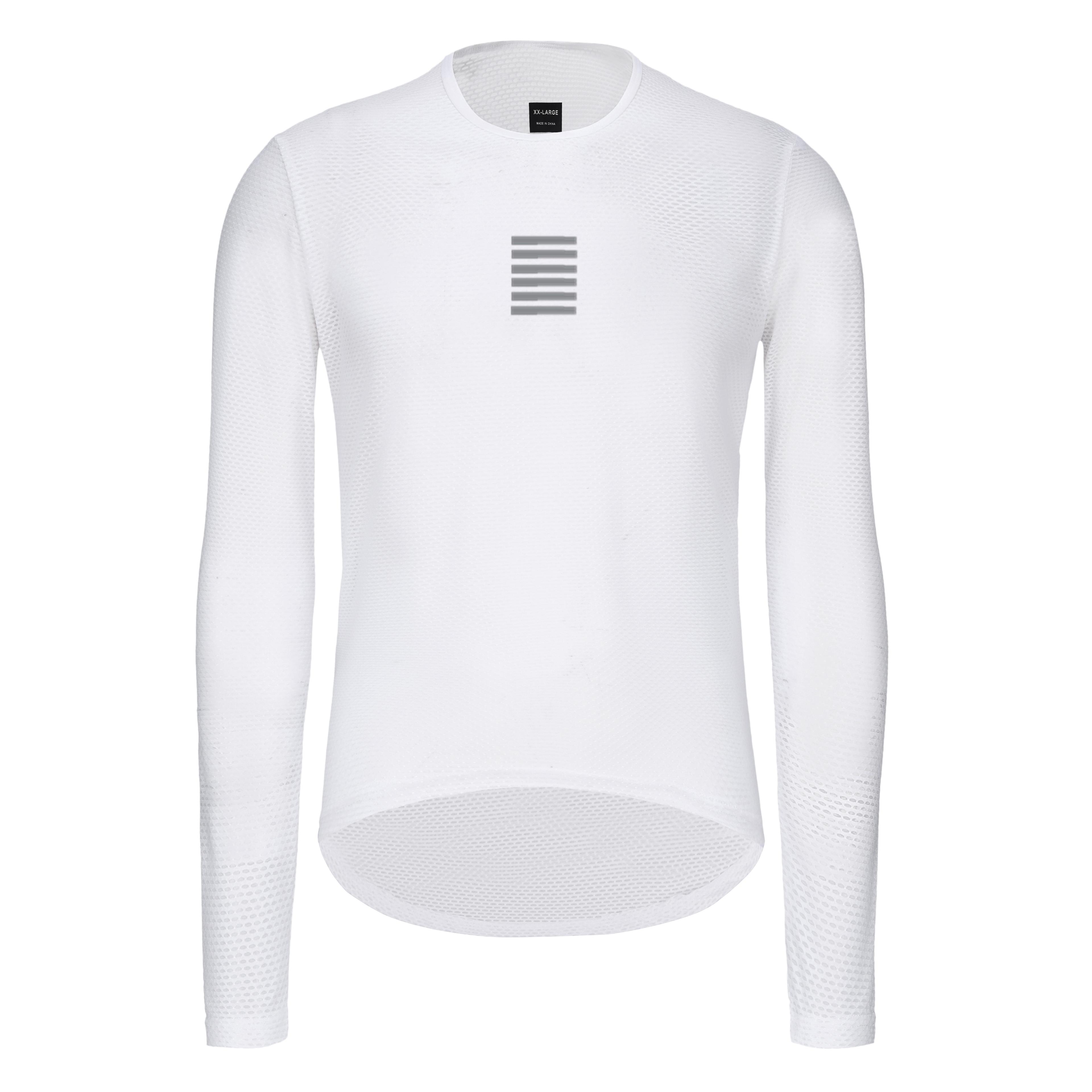 Rsantce 2023 Cycling Base Layer Long Sleeve Bike Shirt Sports Underwear Bicycle Jersey Undershirt 7