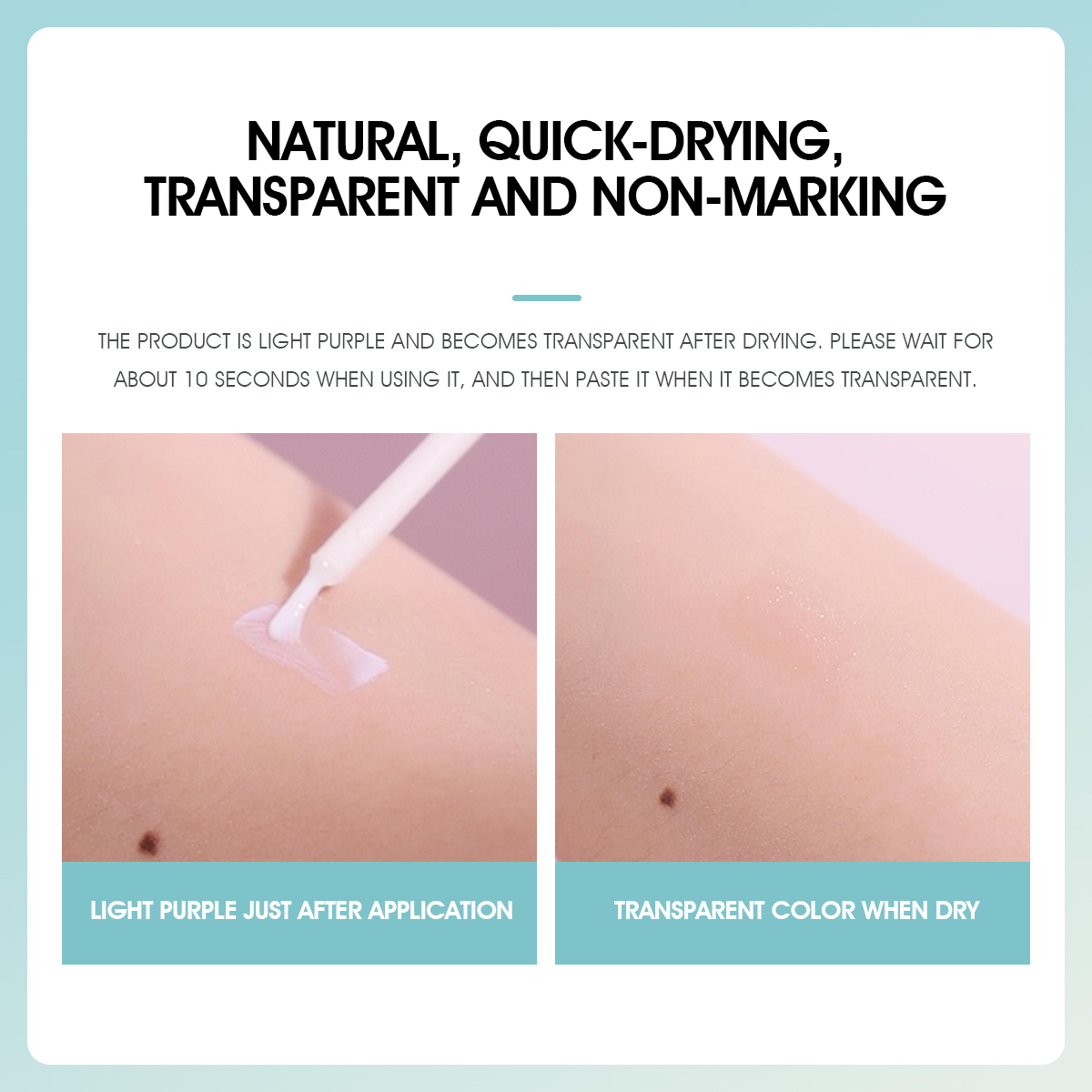 Waterproof False Eyelash Extension Glue Fast Dry Long Lasting Strong Transparent Eyelash Primer No  4