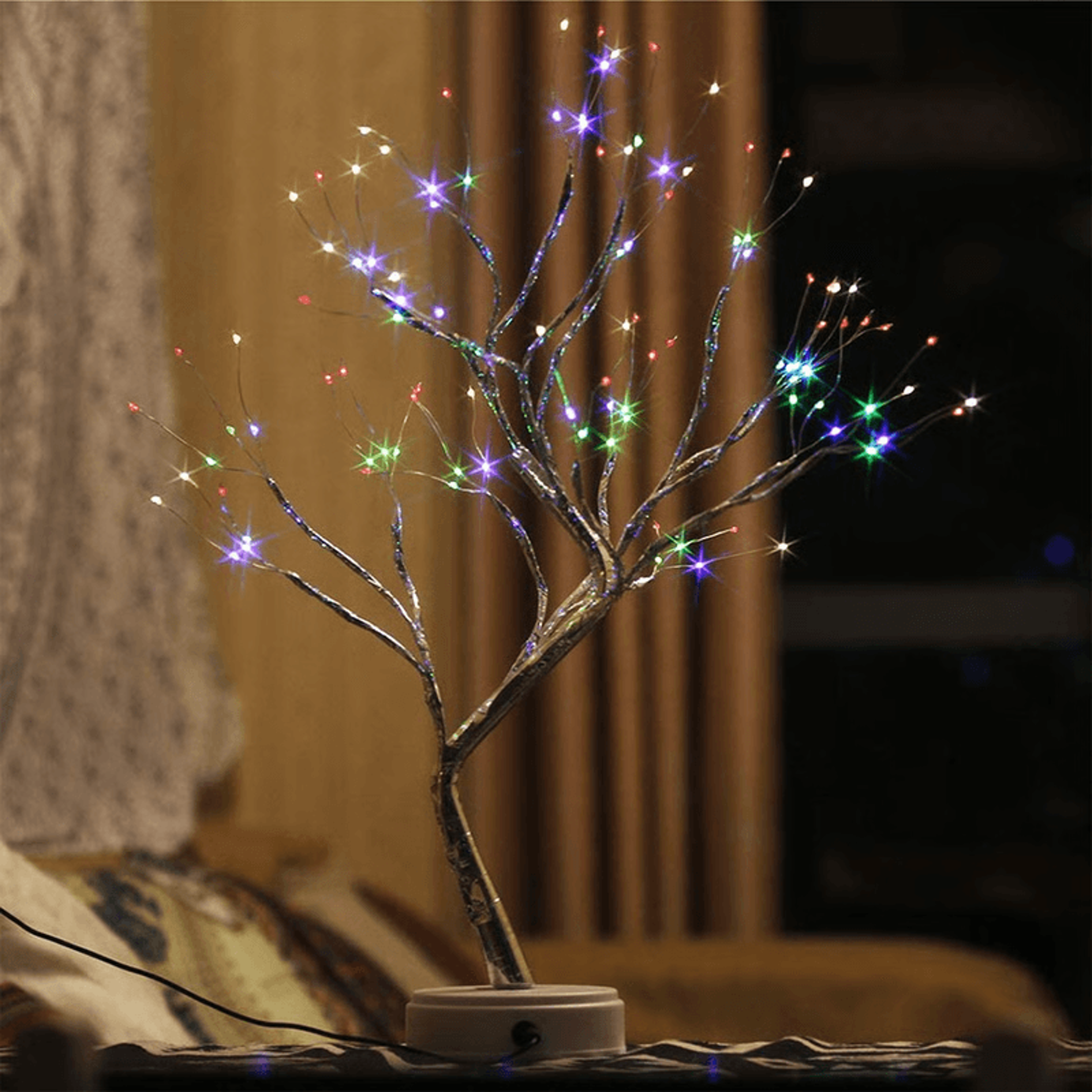 decorative fairy tree light for calm home lighting