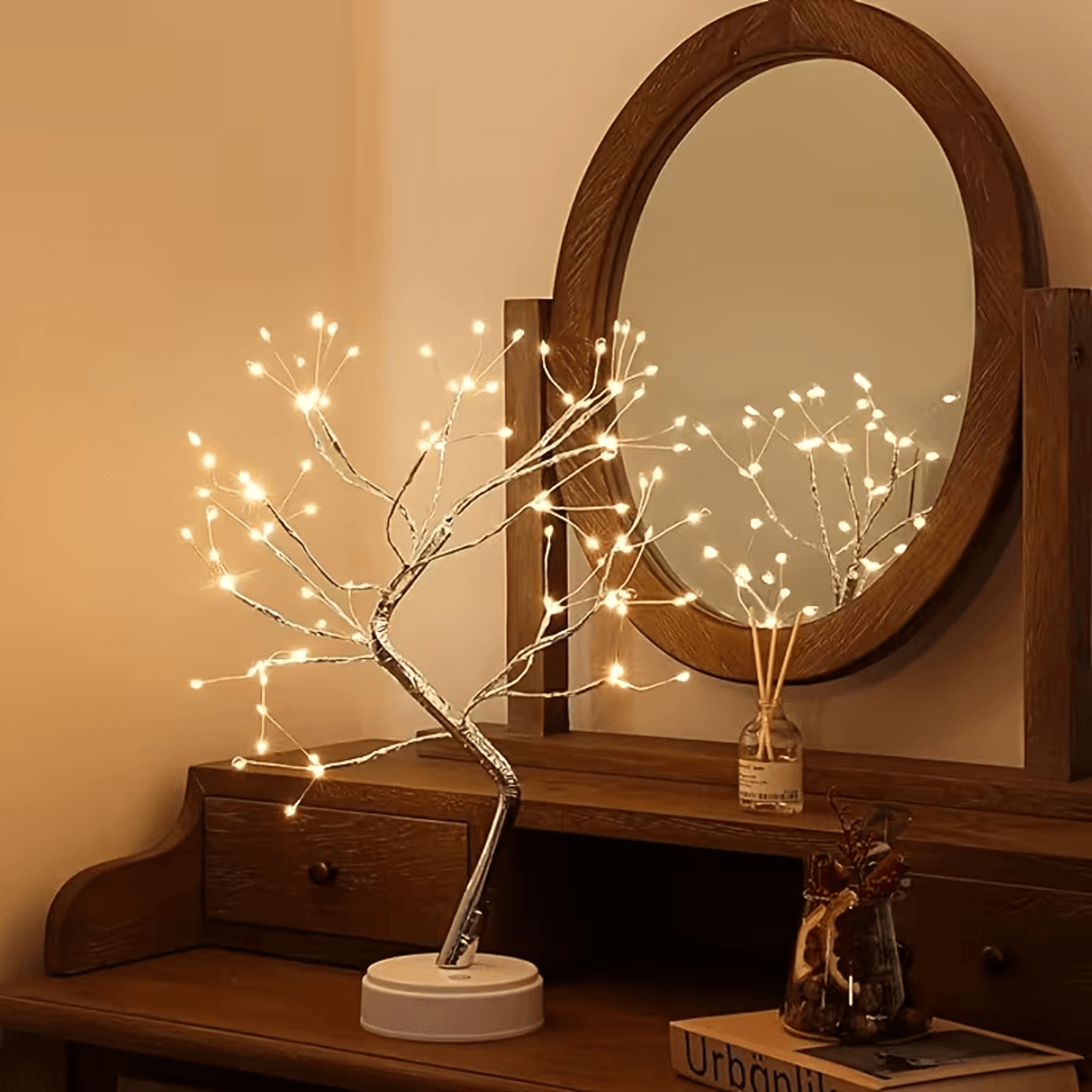 calming decorative tree lamp for bedroom decor