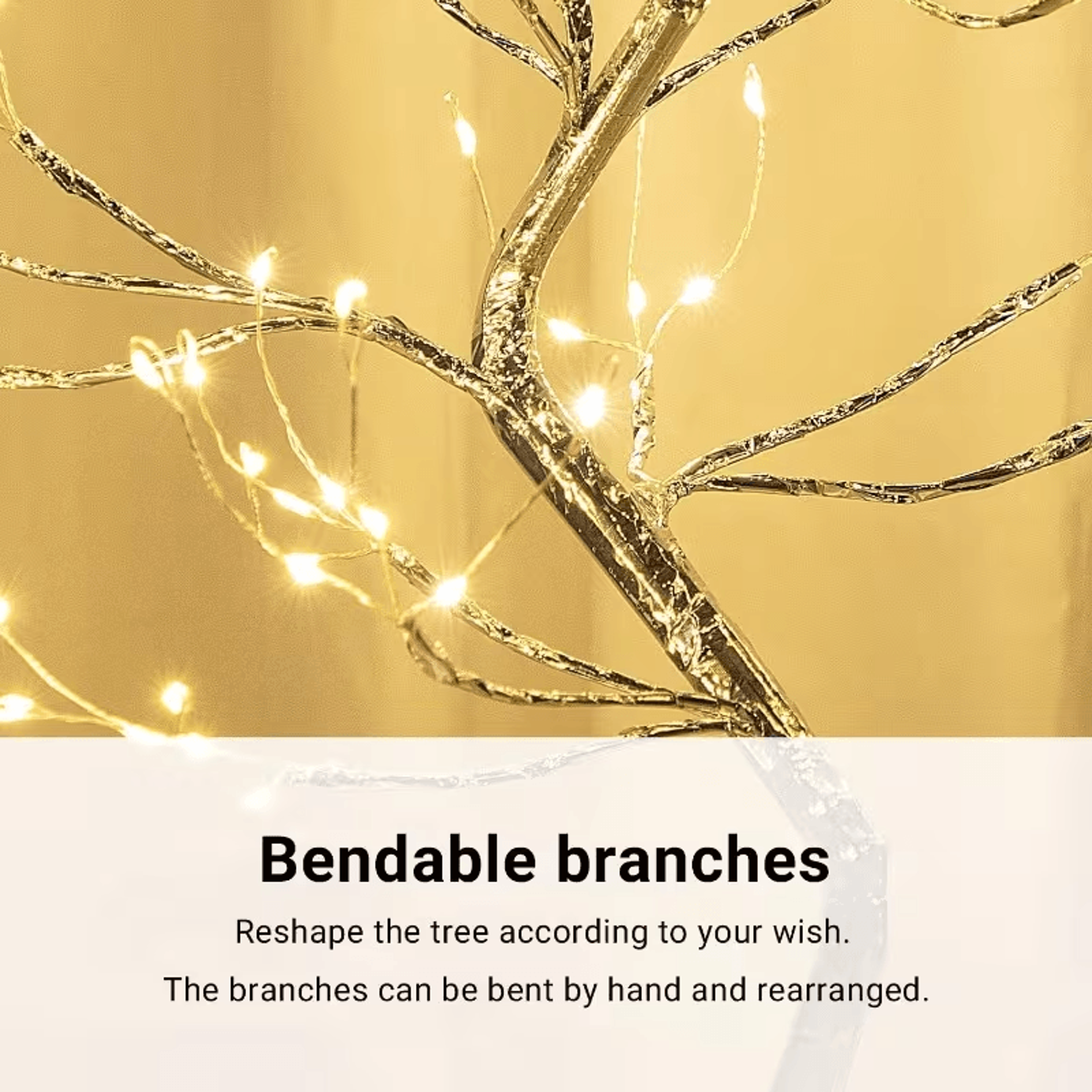 fairy light lamp for stress free night environment