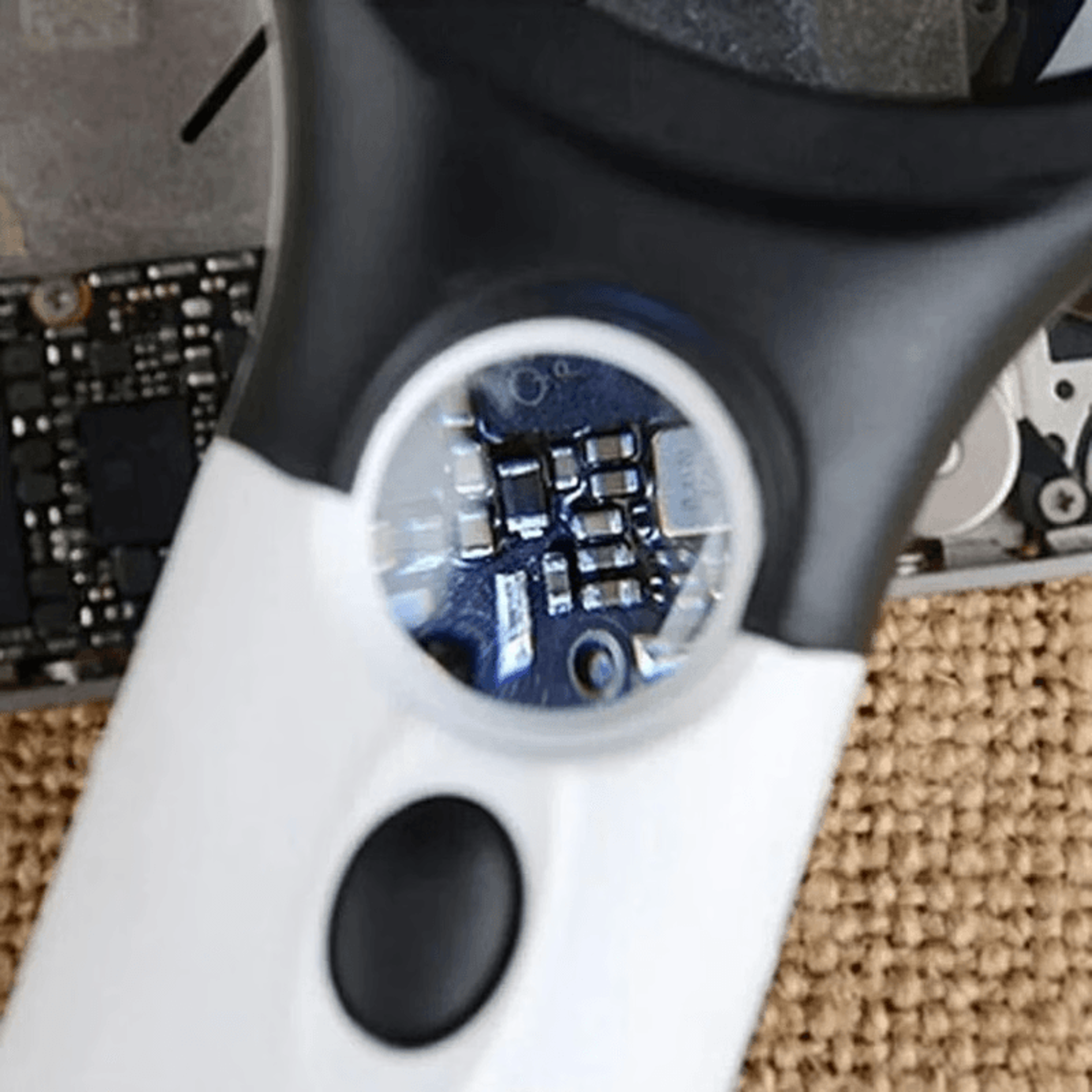 bright 45X magnifier for books