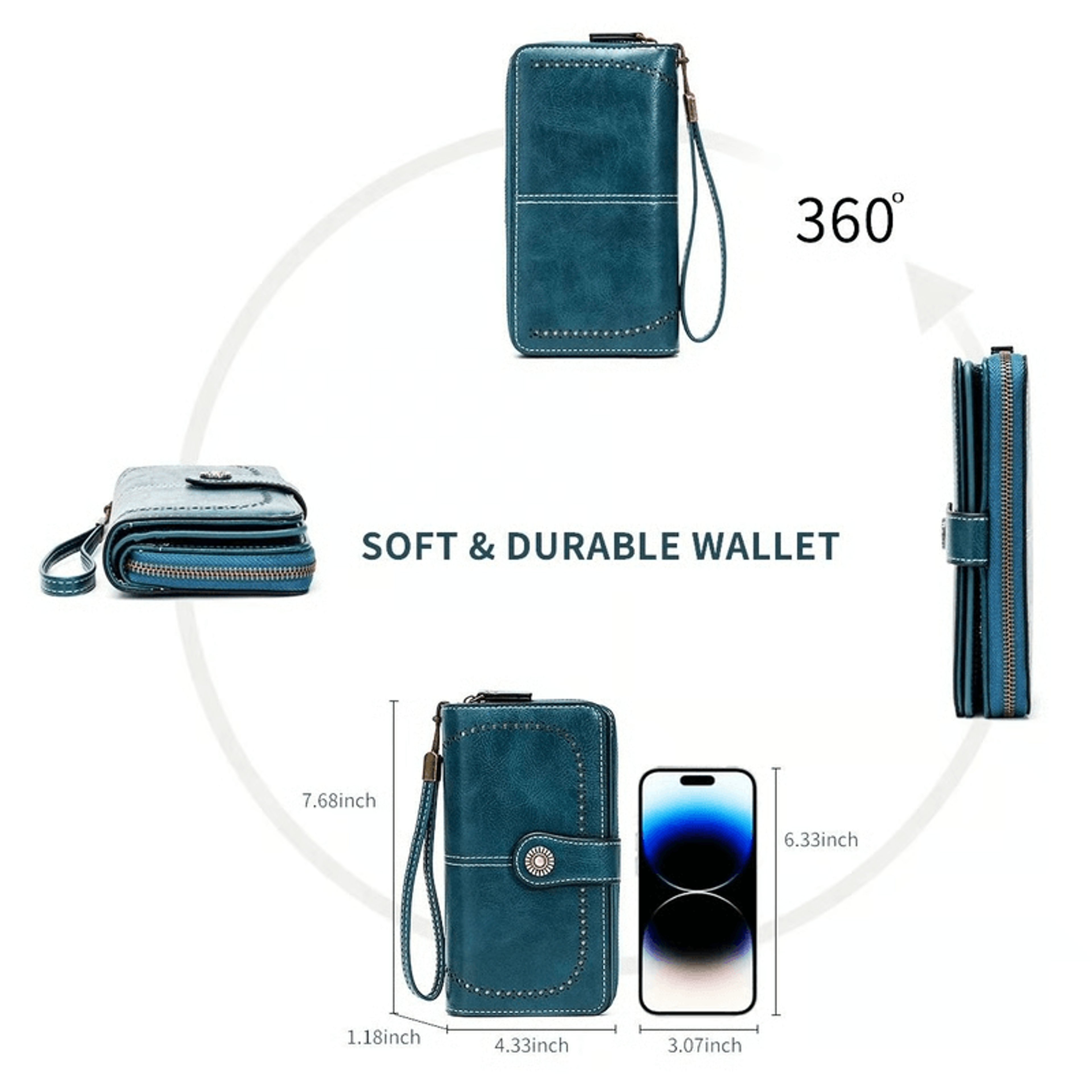 RFID wallet to prevent identity theft