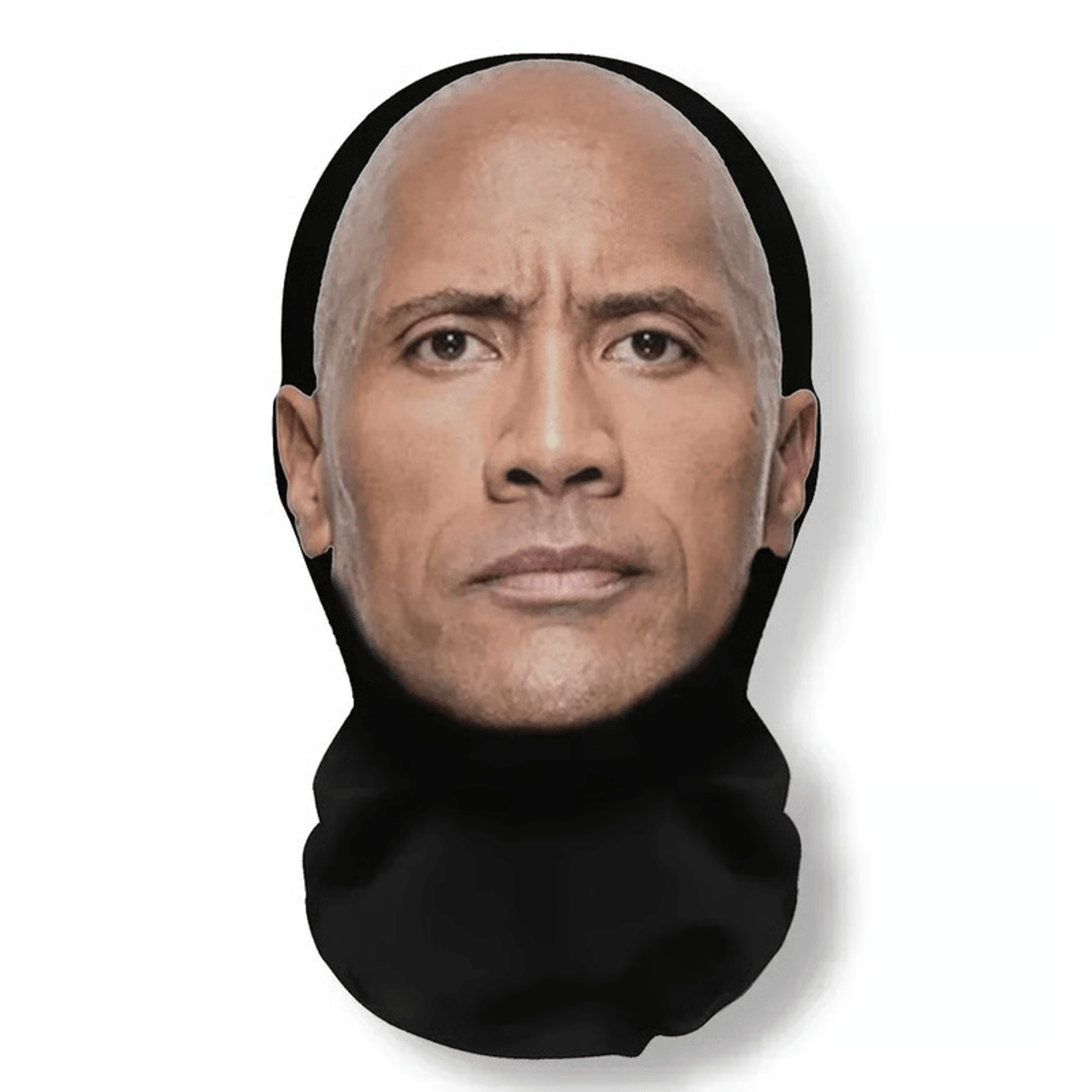 Breathable face mask for costumes
