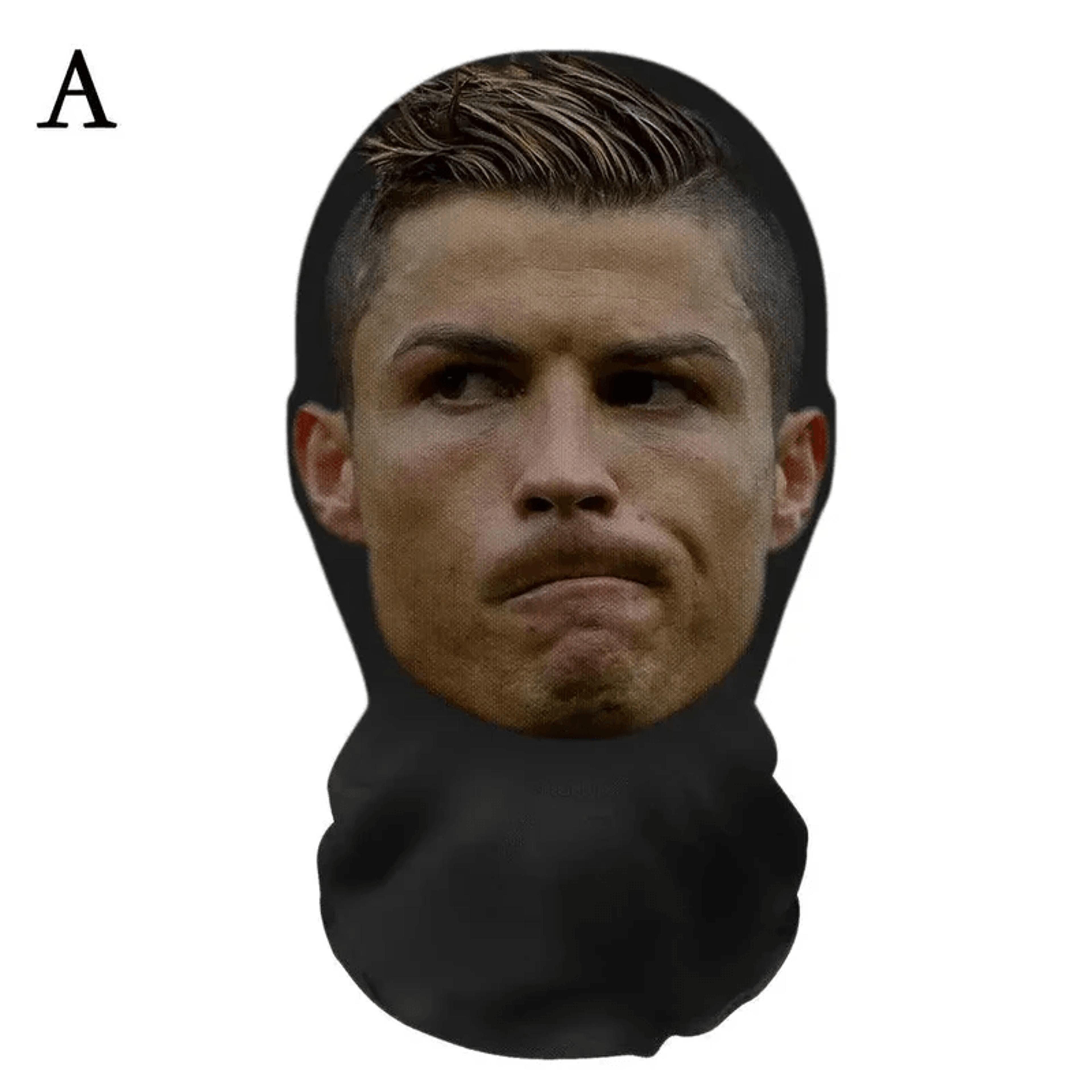 Easytowear funny face mask for events