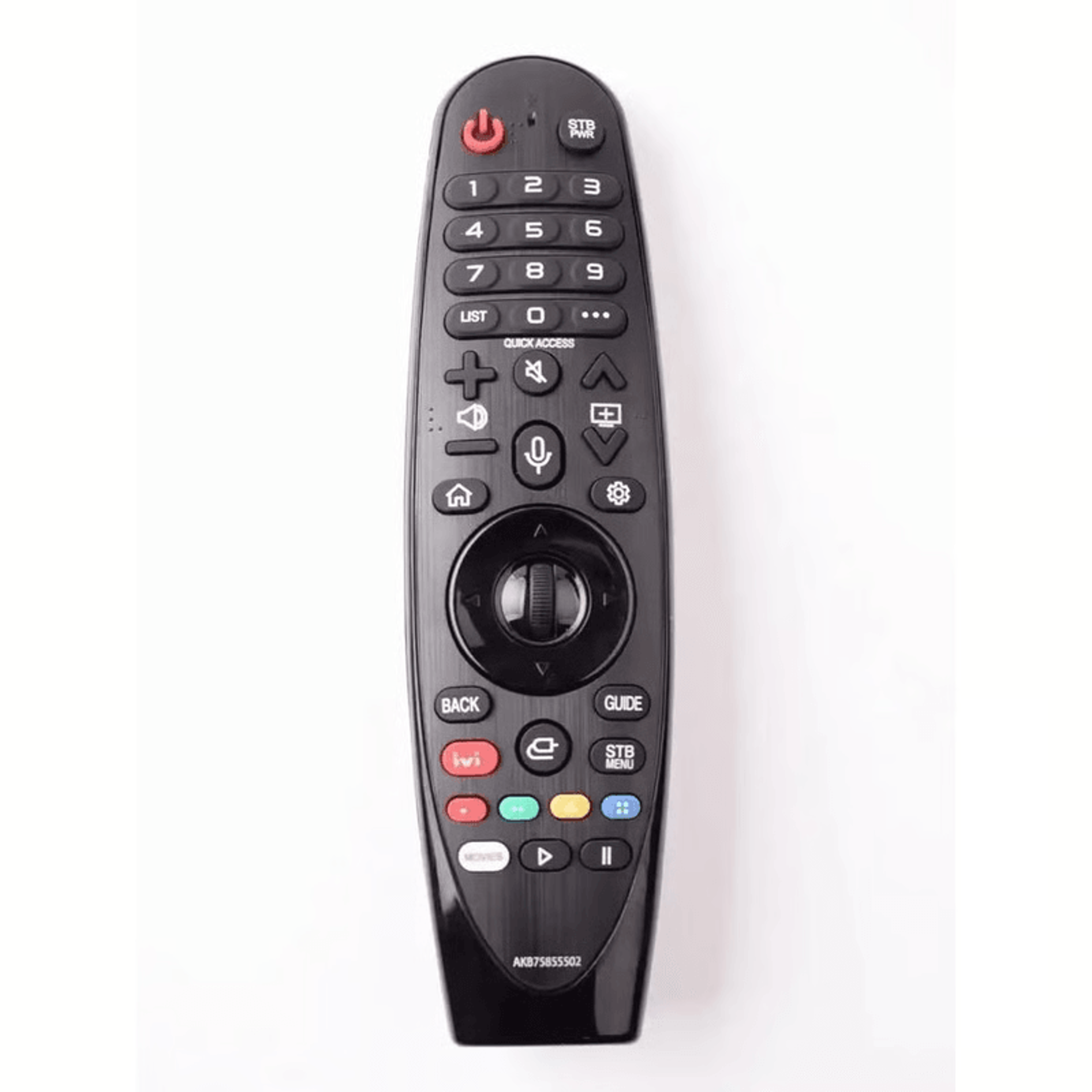 LG Magic Remote Bluetooth pairing screen