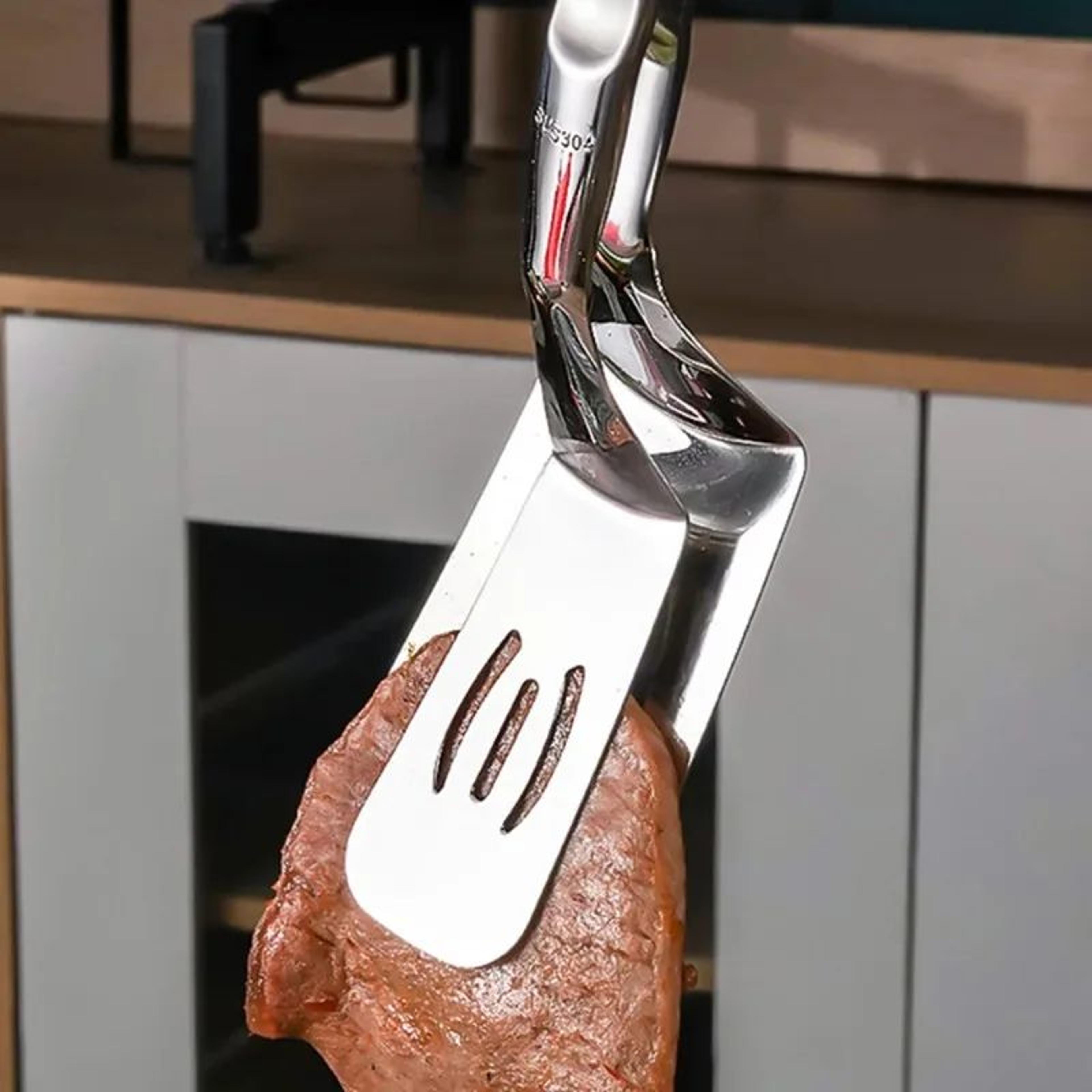 spatula tongs for delicate foods