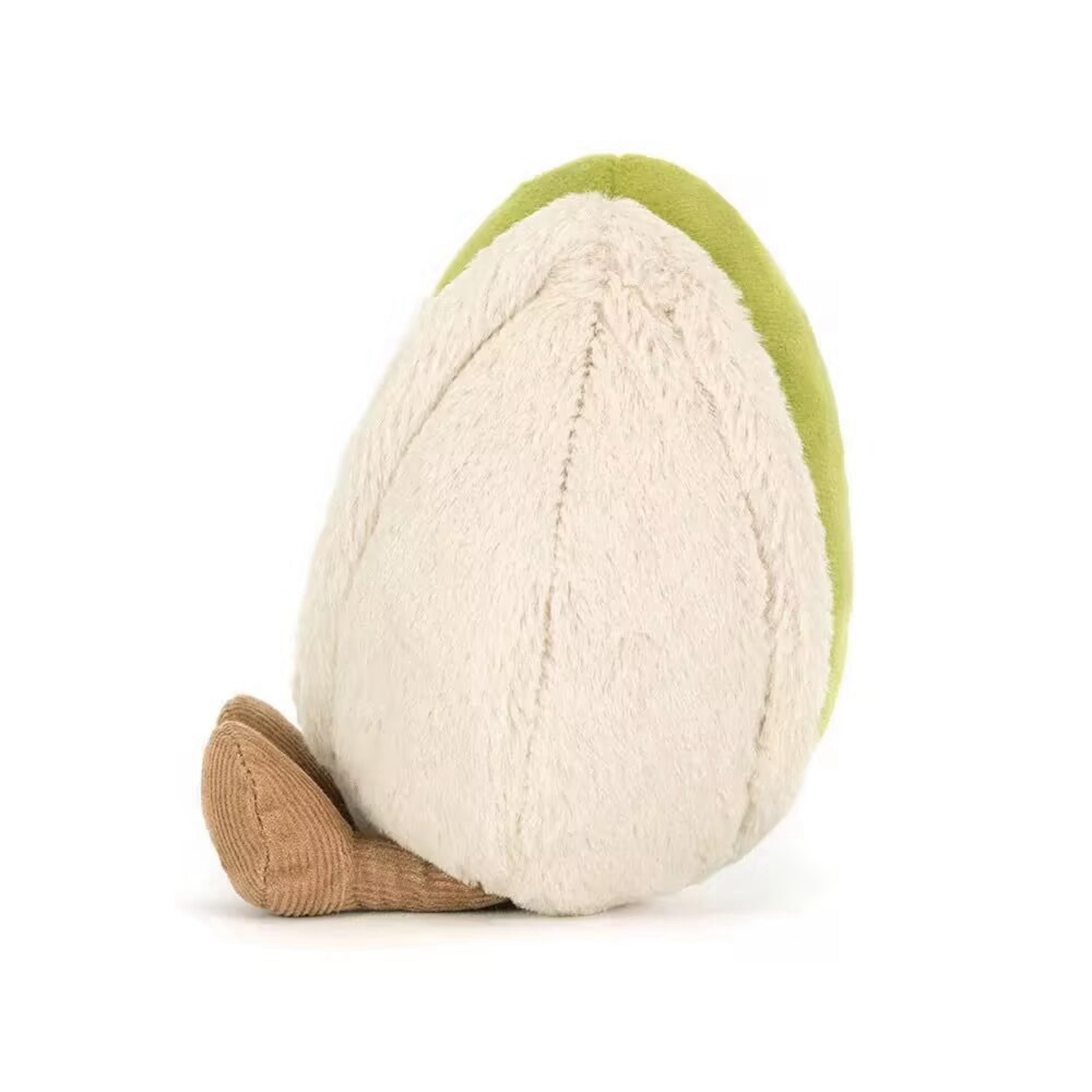Stuffed Pistachio Plush Doll For Cozy Comfort Cute Decor And Everyday Gifting 5