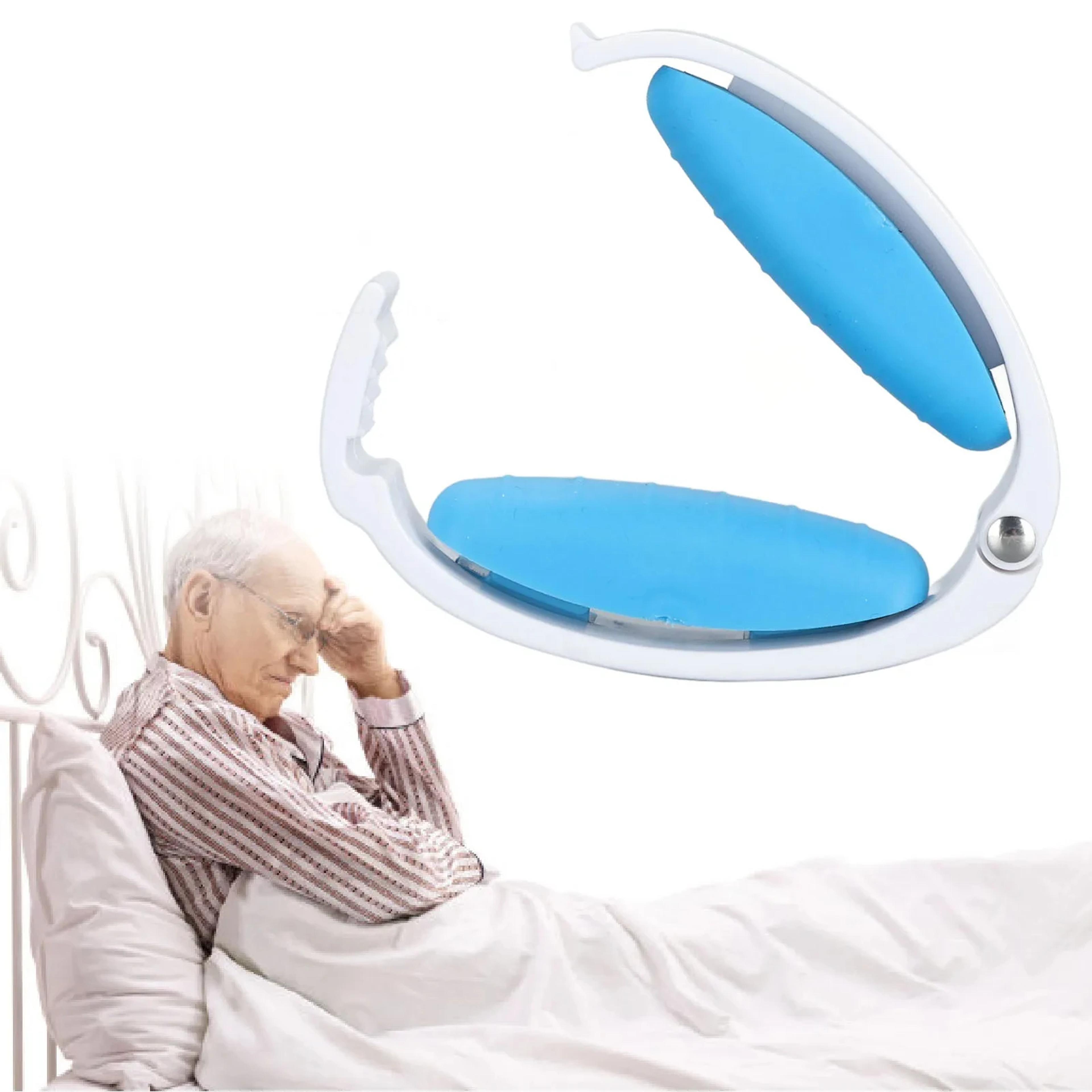 silicone incontinence clamp for men, prevent leaks, stay active & confident